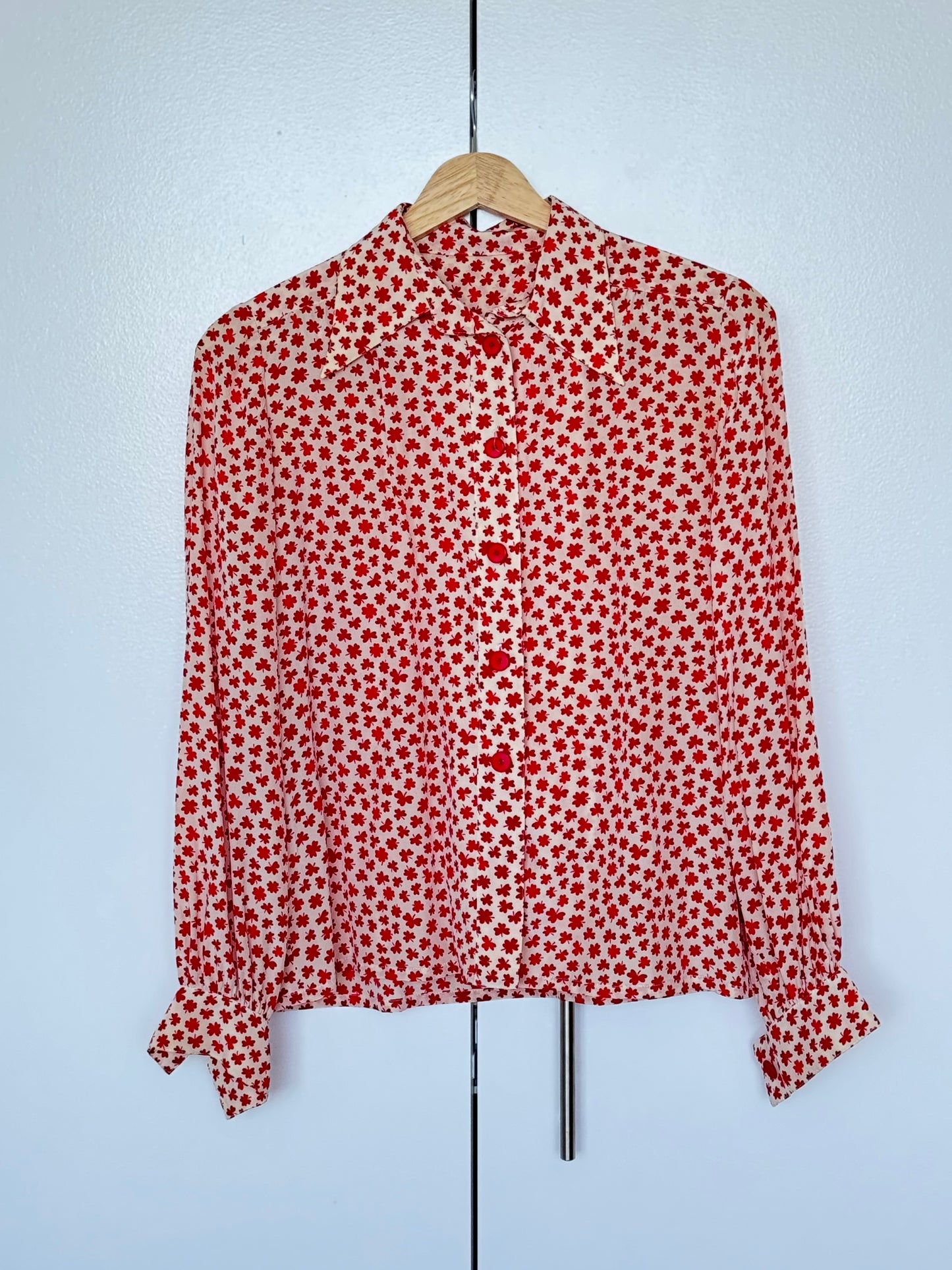 Givenchy 1970’s 3 piece silk set