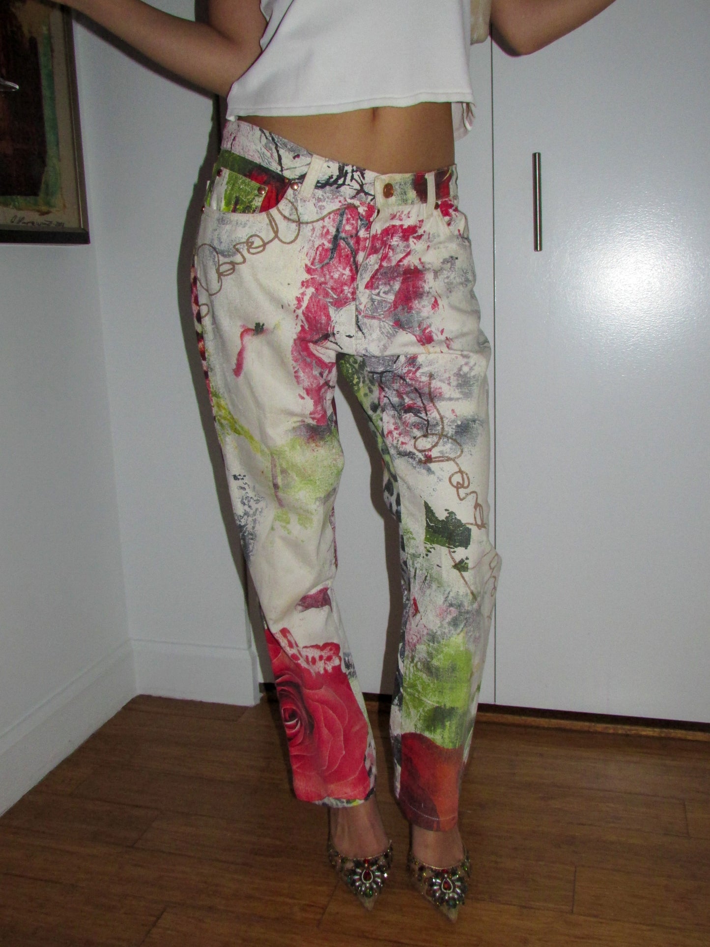 Roberto Cavalli s/s ‘00 denim