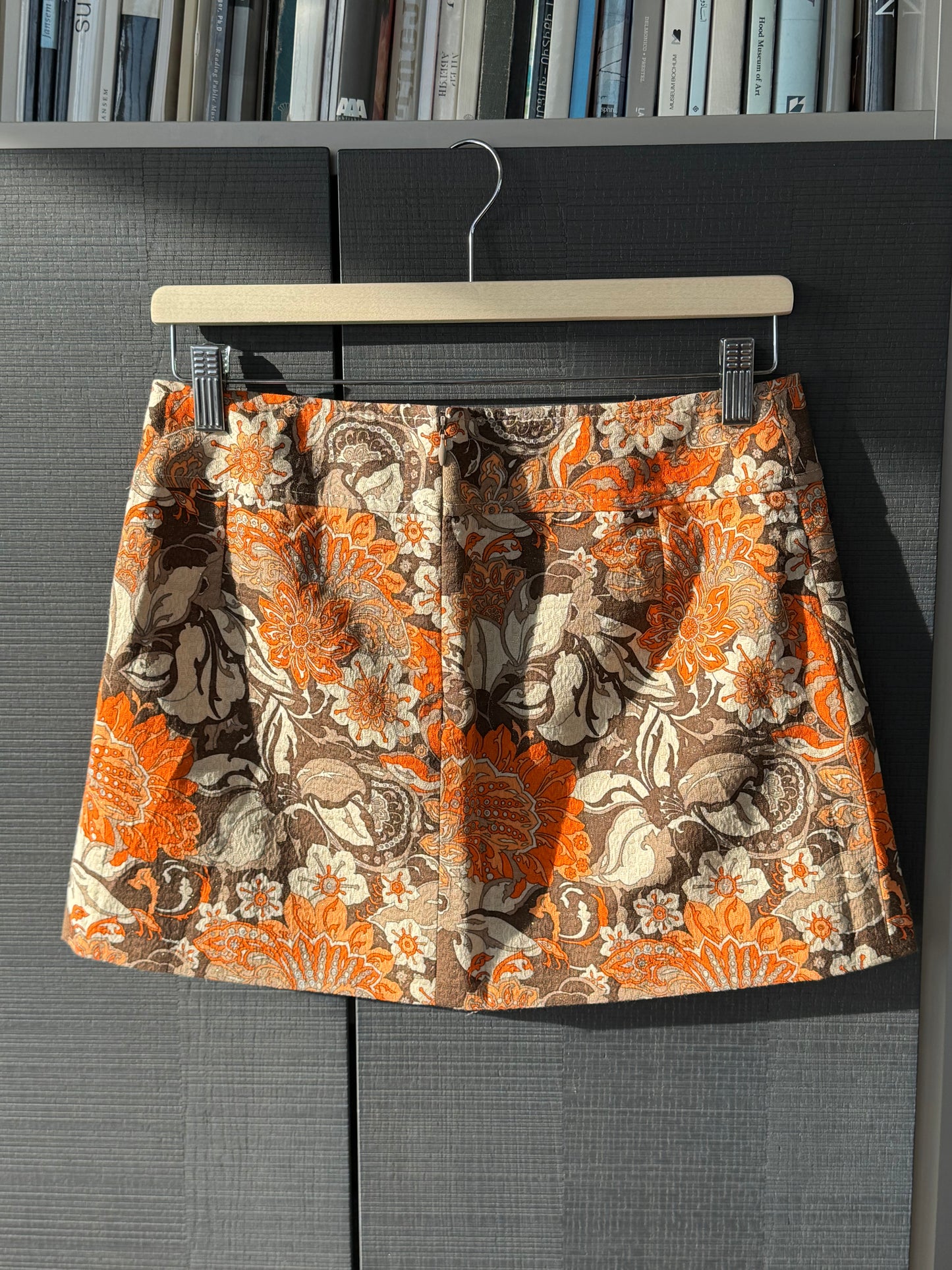Dolce & Gabbana s/s 2004 Floral Brocade Mini Skirt