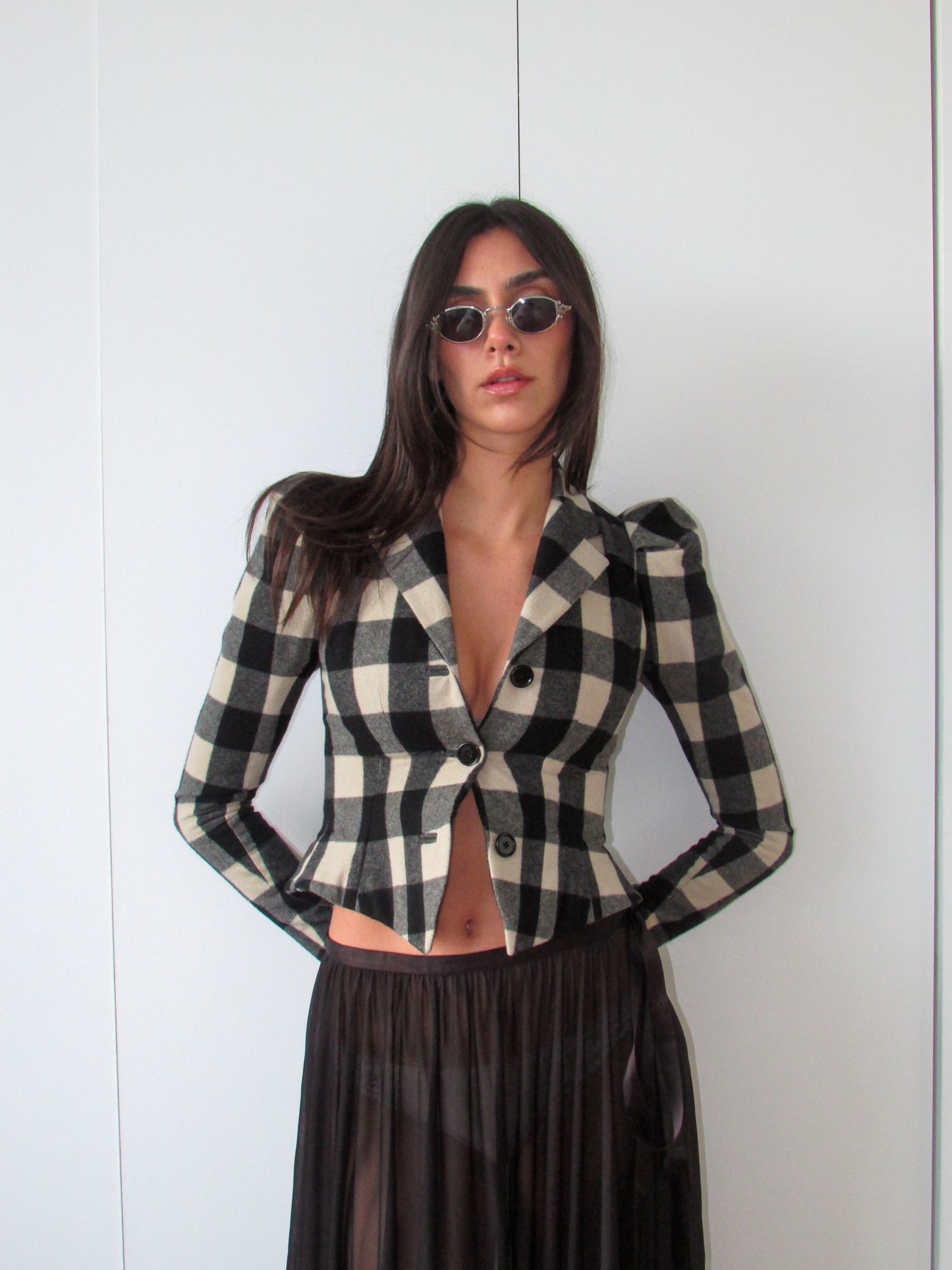 Ralph Lauren F/W 2008 Cropped Blazer