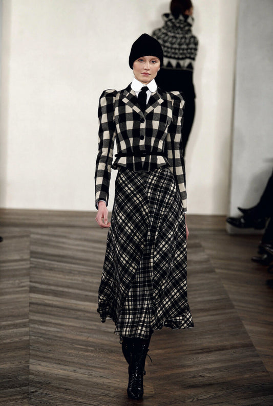 Ralph Lauren F/W 2008 Cropped Blazer