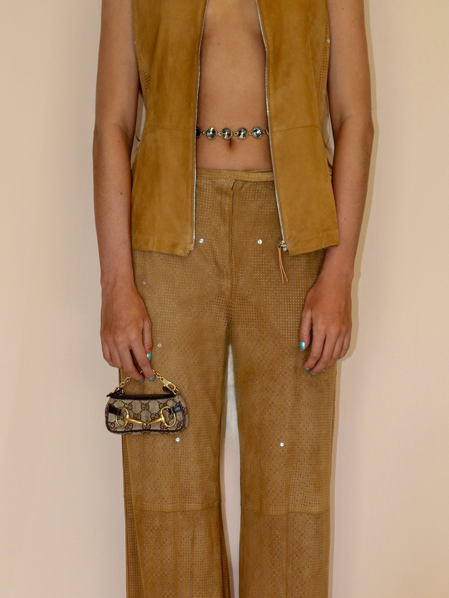 Suede/Sequin Set