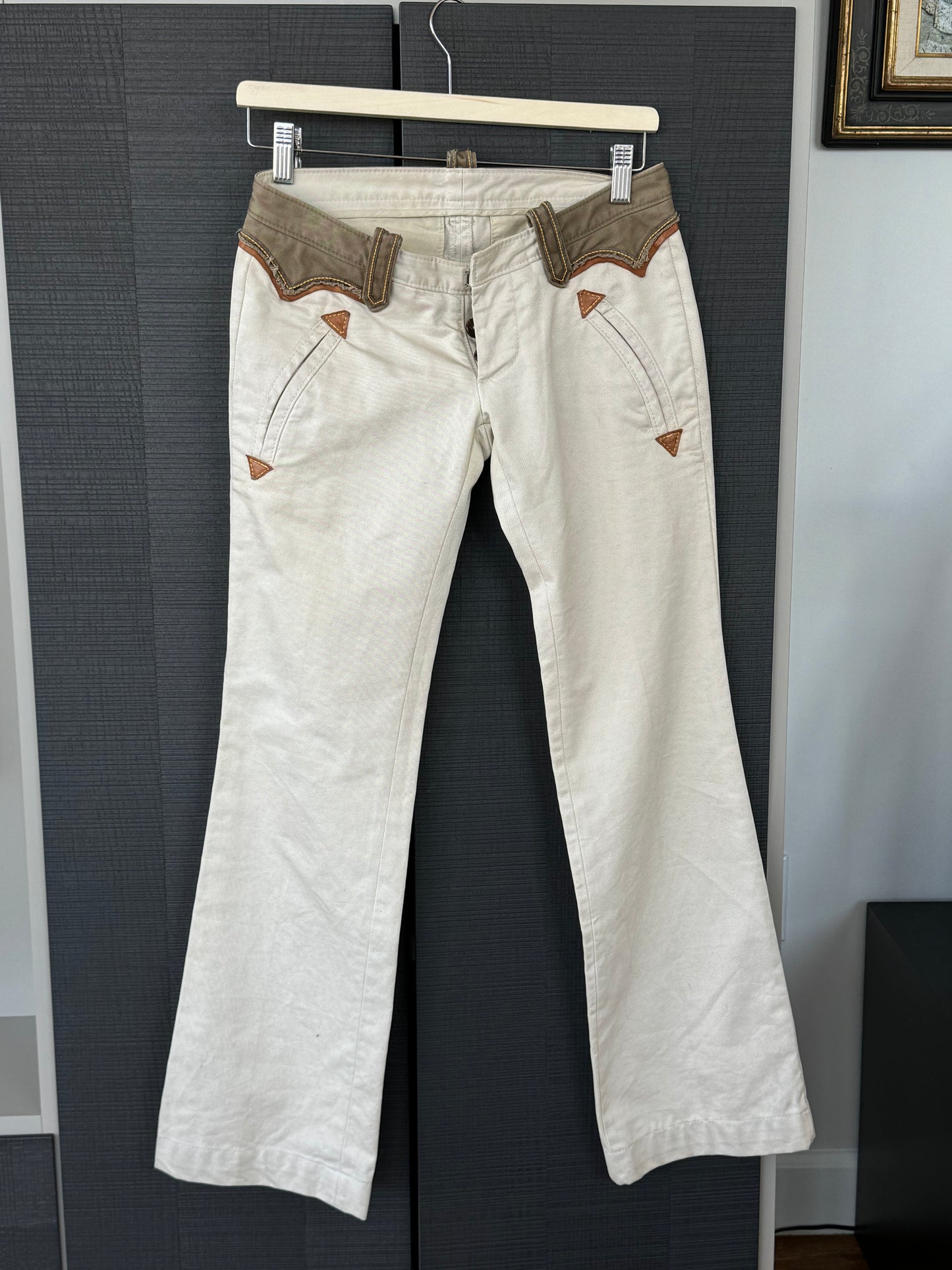 Dsquared Western Denim Pants
