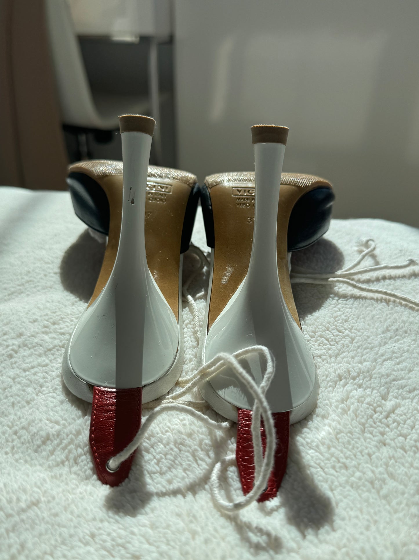 Giuseppe Zanotti Lace-up Heels 37