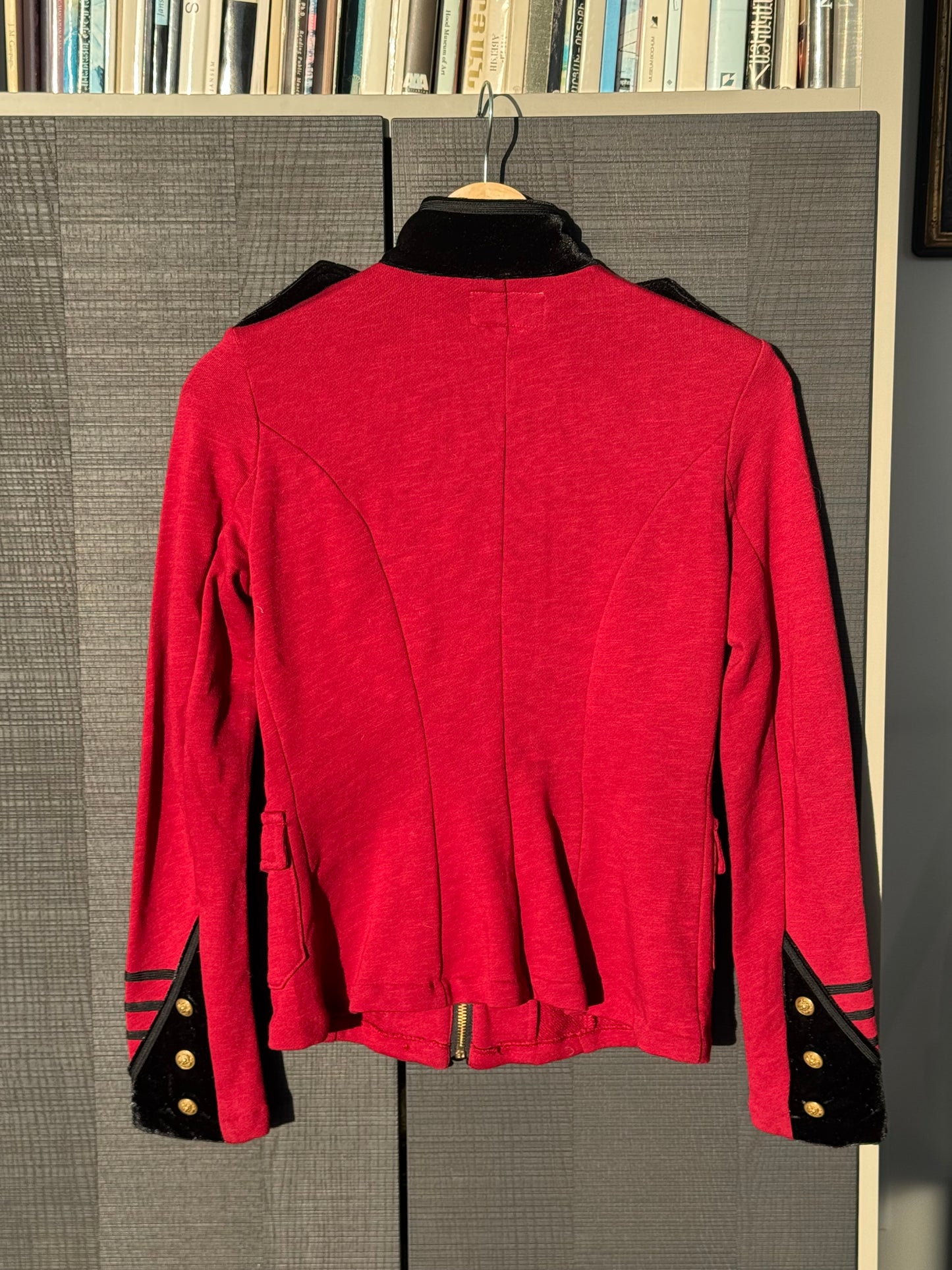 Ralph Lauren Denim & Supply Military Zip-Up Sweatshirt