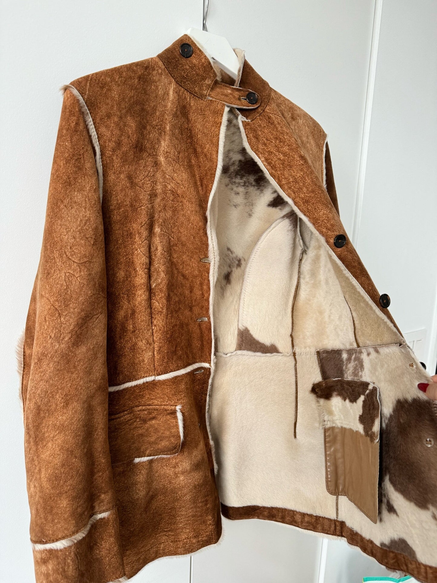 Eric Bergere Calfskin Jacket
