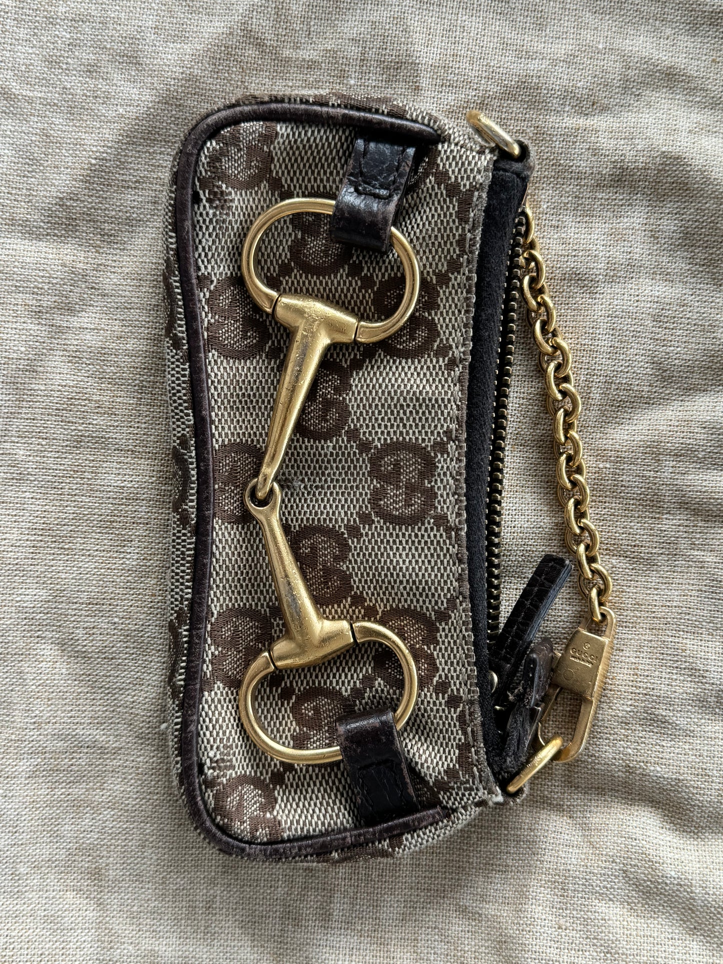 Gucci Horsebit Tiny Coin Purse