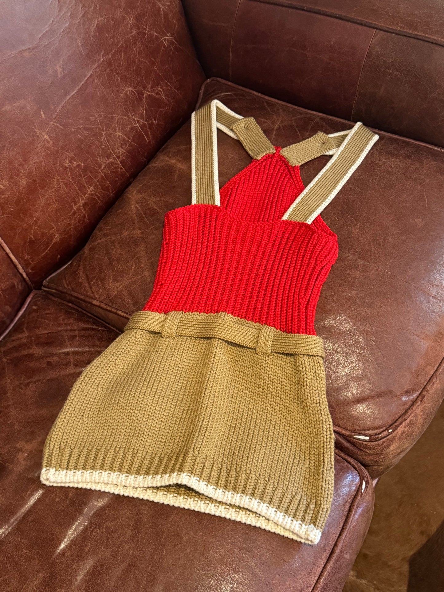 Miu Miu Spring 2017 Knit Top/Dress