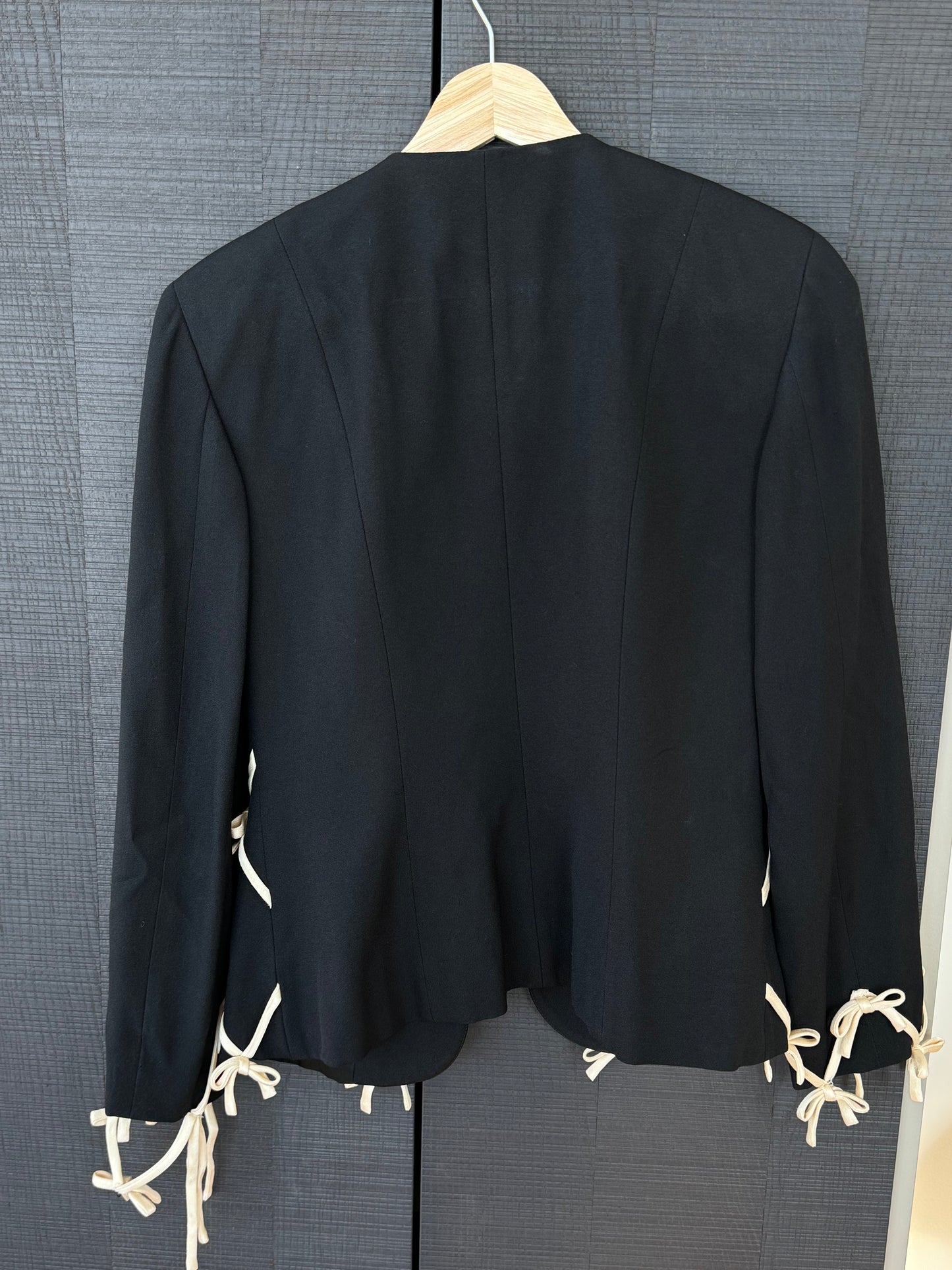 Moschino Cheap & Chic “Bows” Blazer
