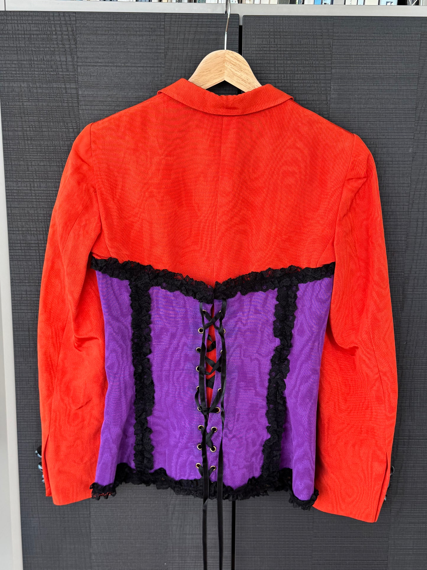 Moschino Couture 1990s Blazer Corset