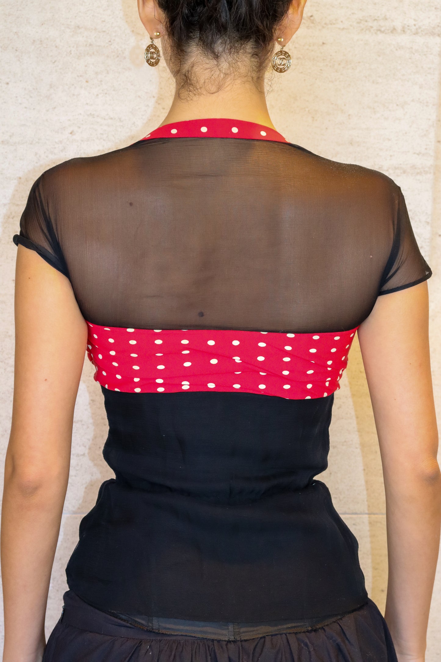 Christian Dior 1989 Silk Corset