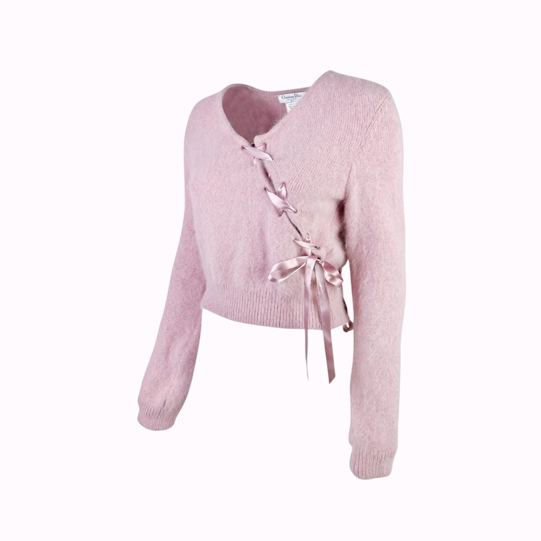 Christian Dior Fall 2000 RTW Angora Sweater