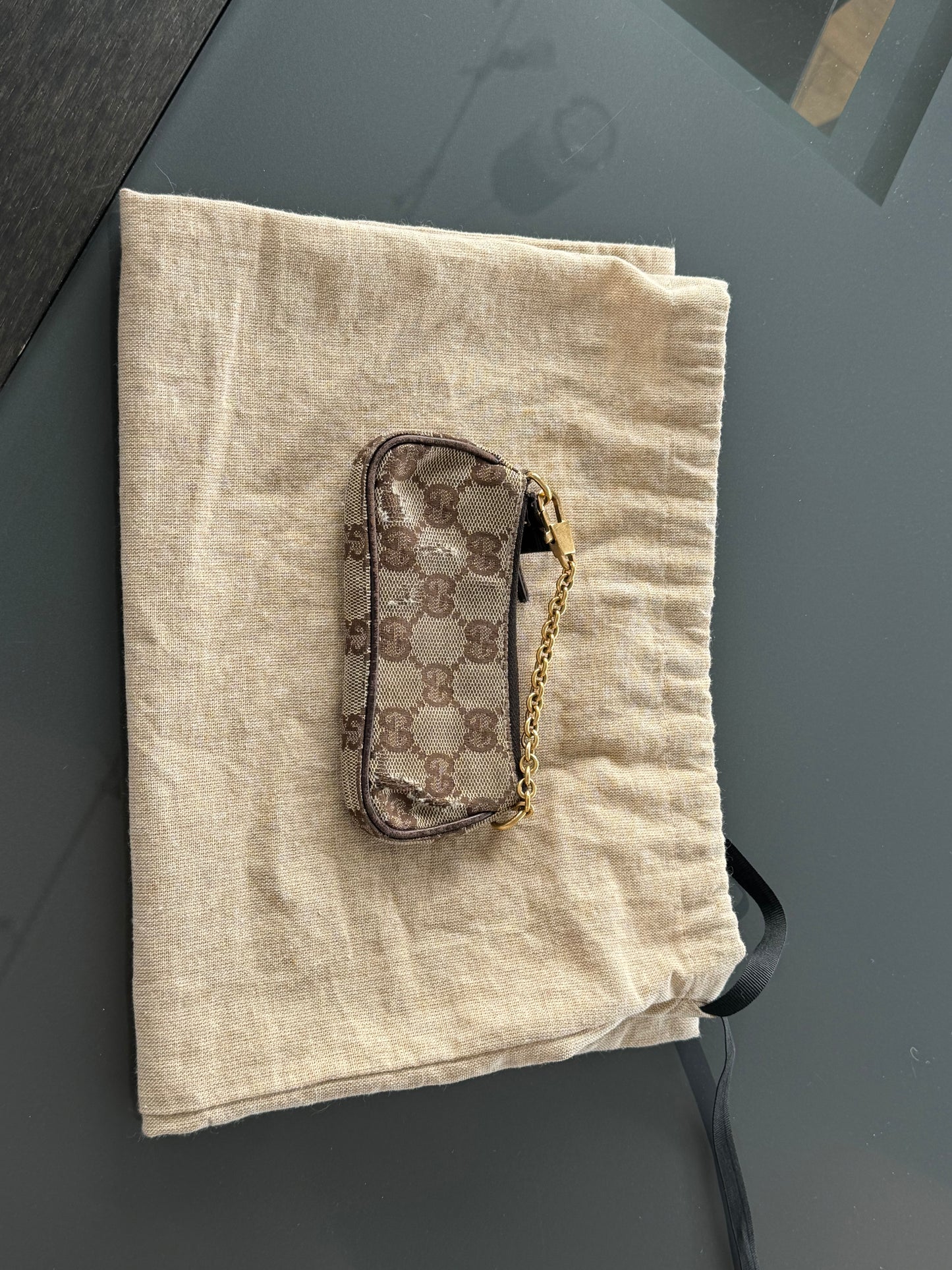 Gucci Horsebit Tiny Coin Purse