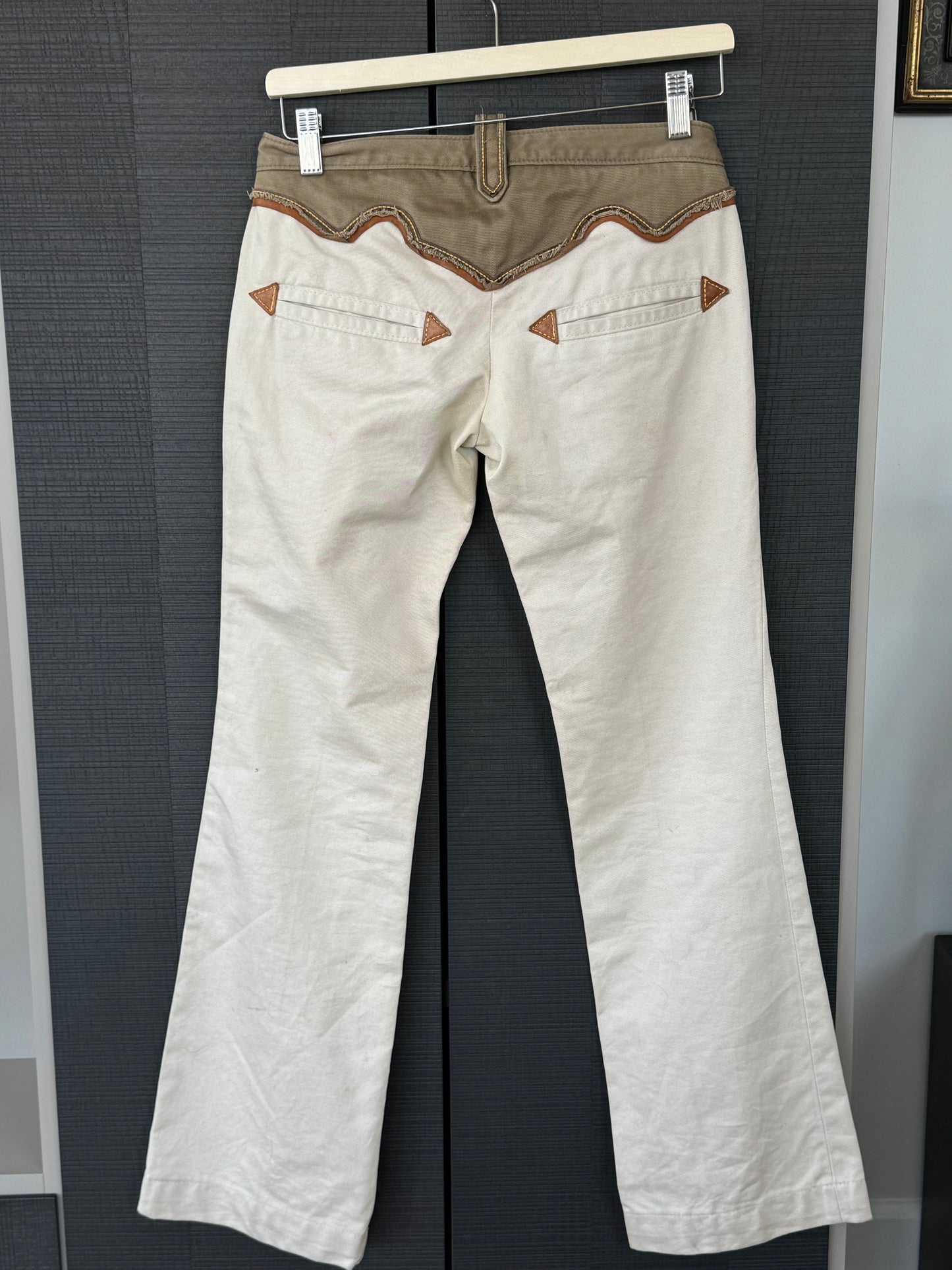 Dsquared Western Denim Pants