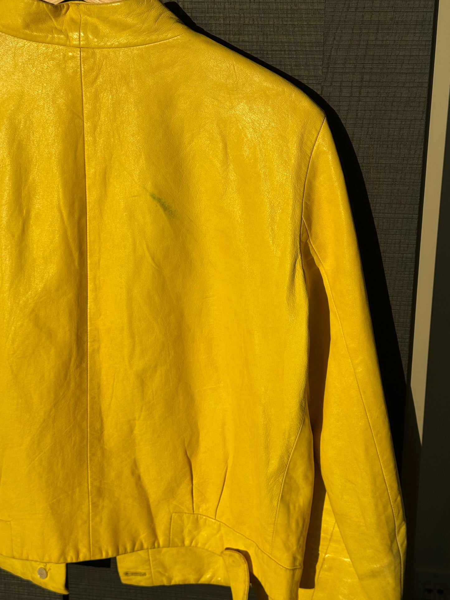 Jil Sander Leather Jacket