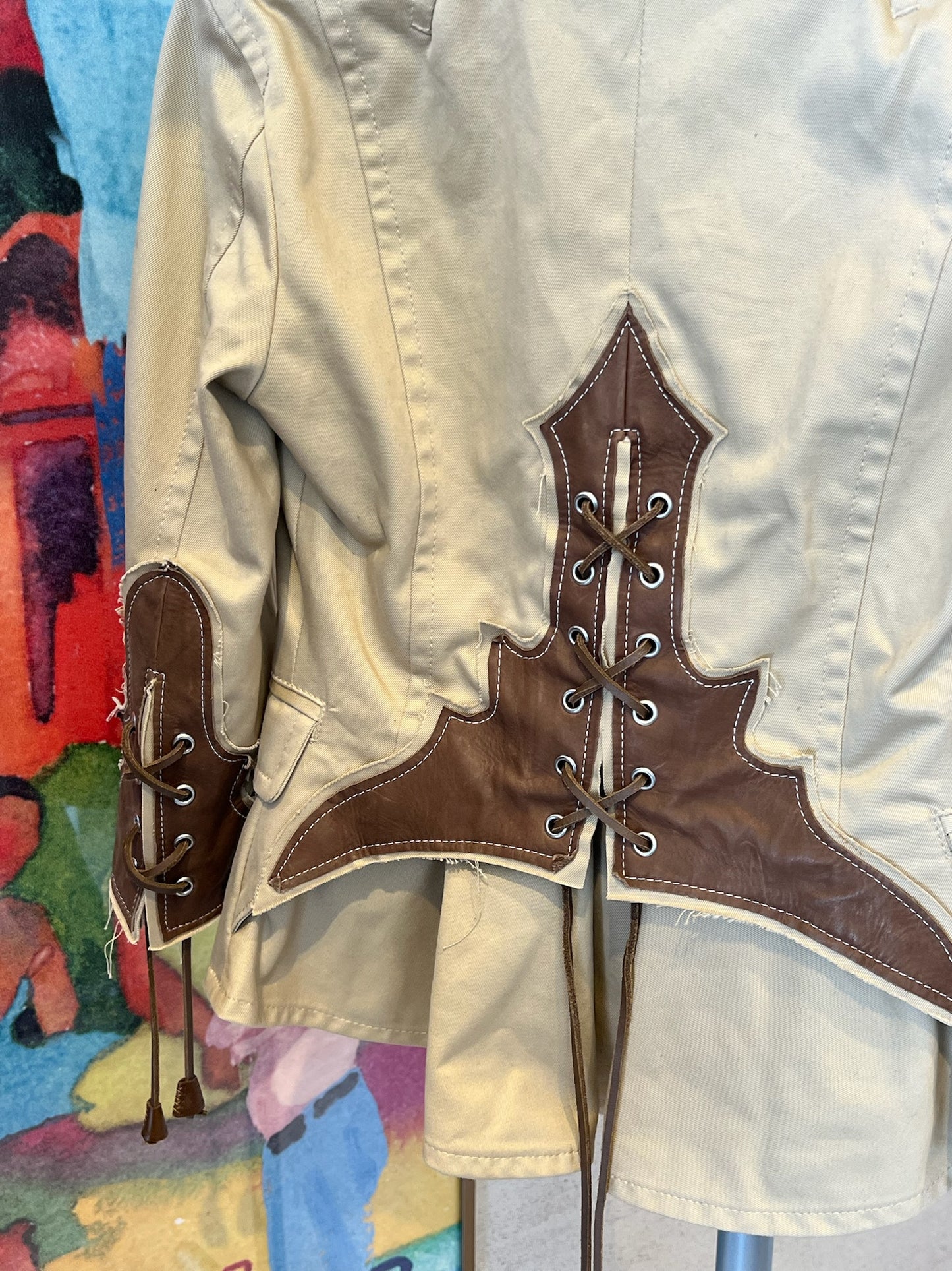 Dsquared² Spring/Summer 2006 Jacket with Leather Accents