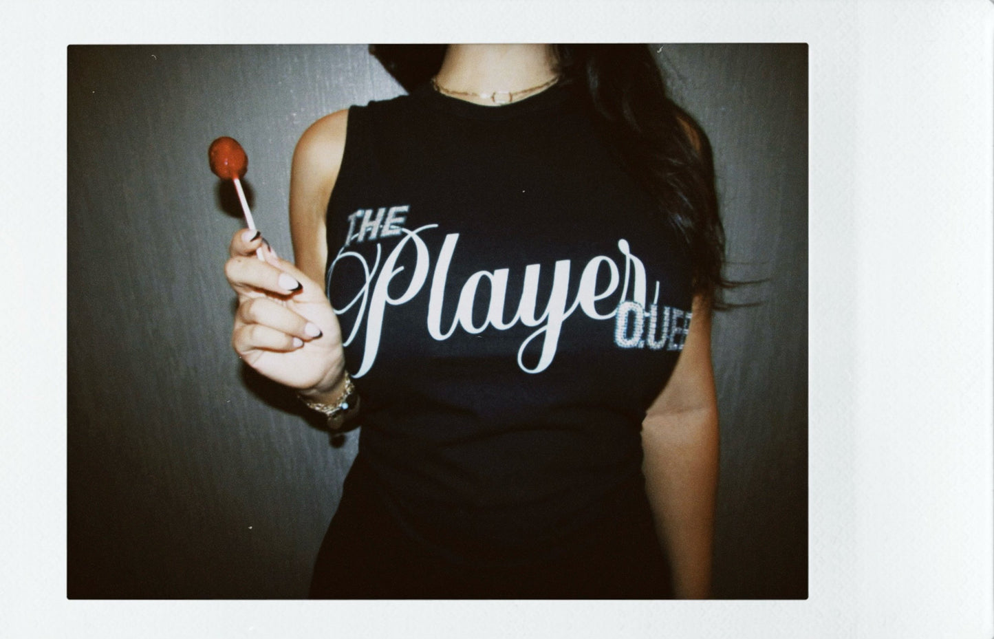 Dolce & Gabbana "The Player Queen" Tank
