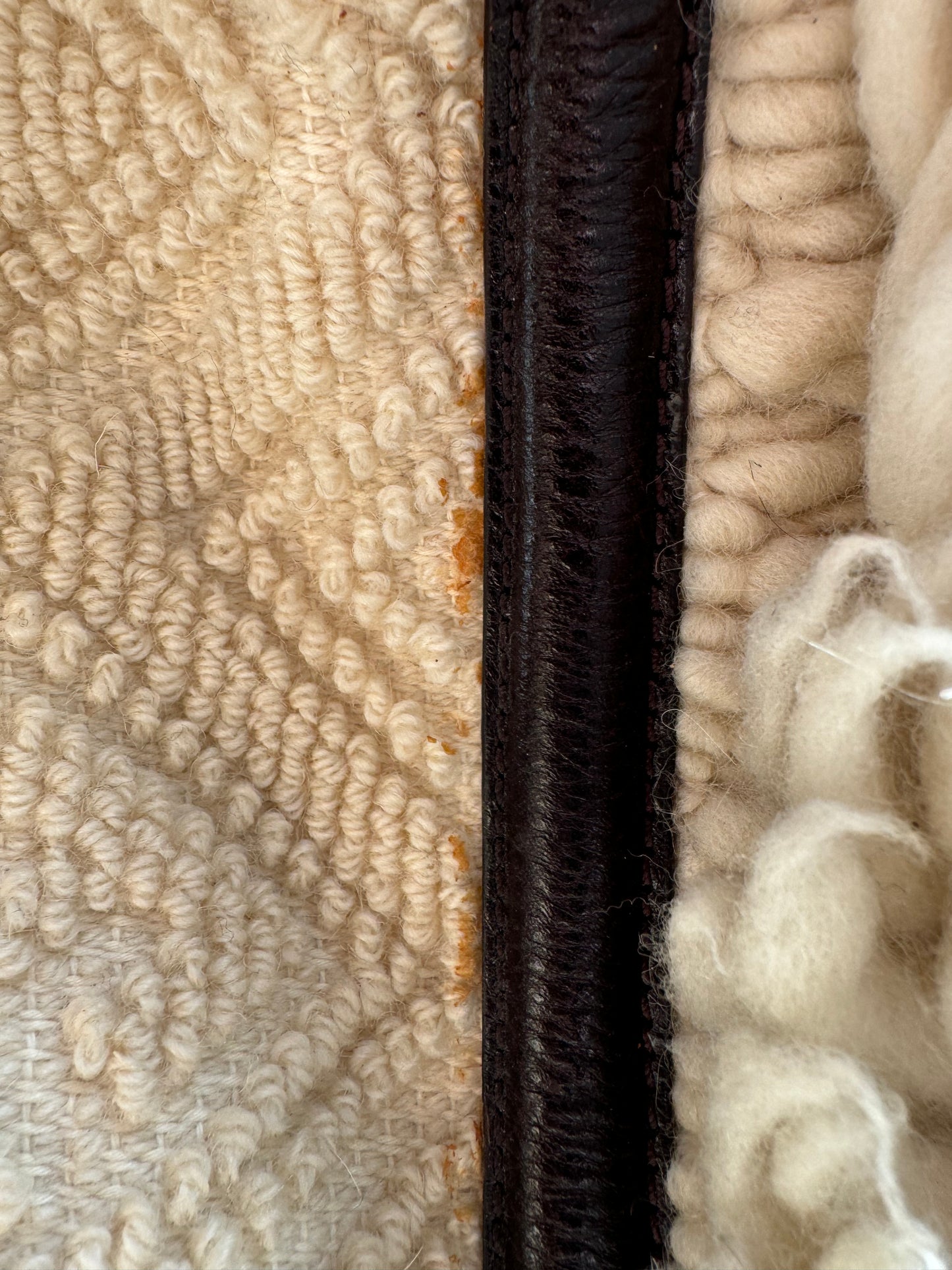 Fendi F/W 2008 Shearling Chef Bag