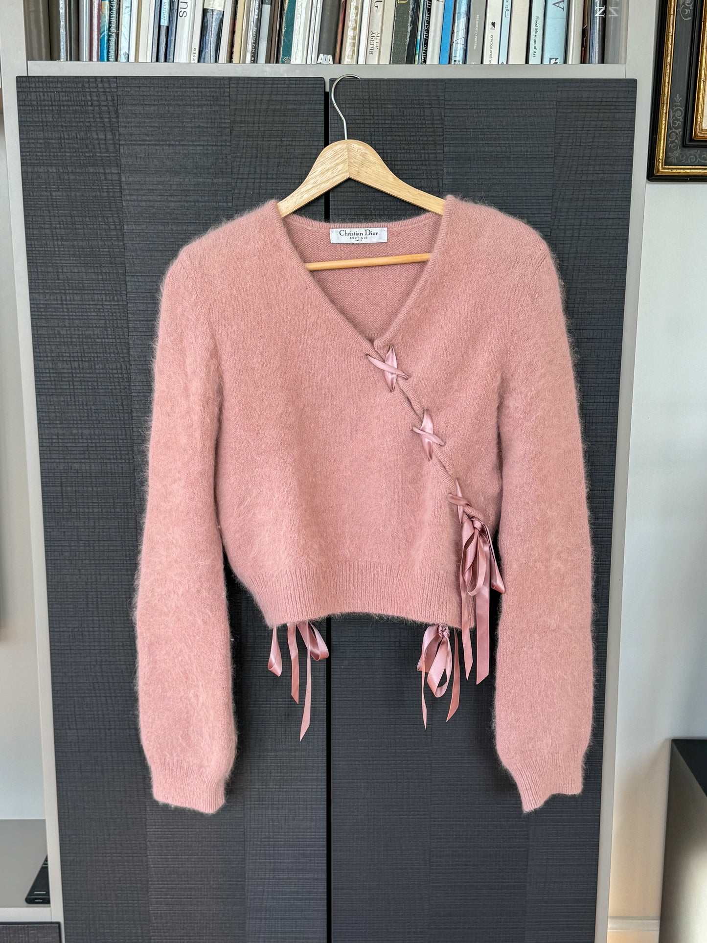 Christian Dior Fall 2000 RTW Angora Sweater