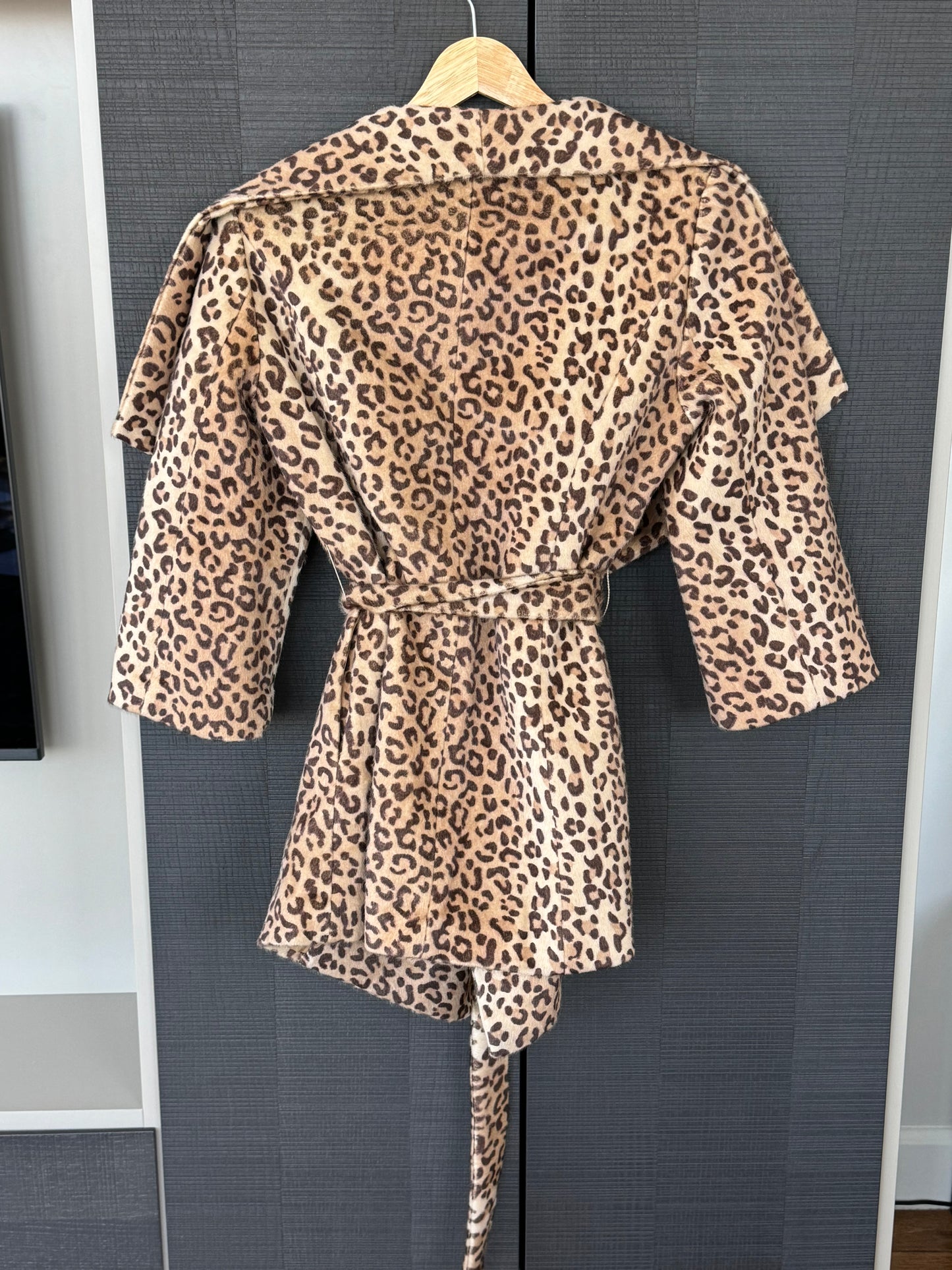 Chloé Vintage Animal Print Jacket