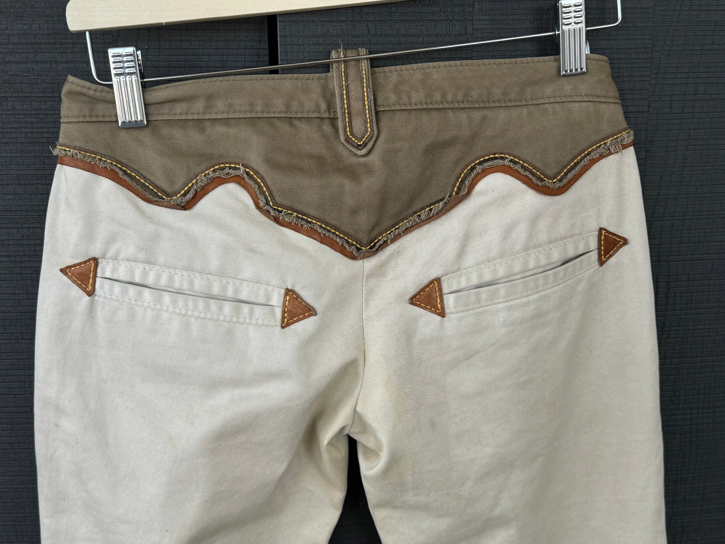 Dsquared Western Denim Pants