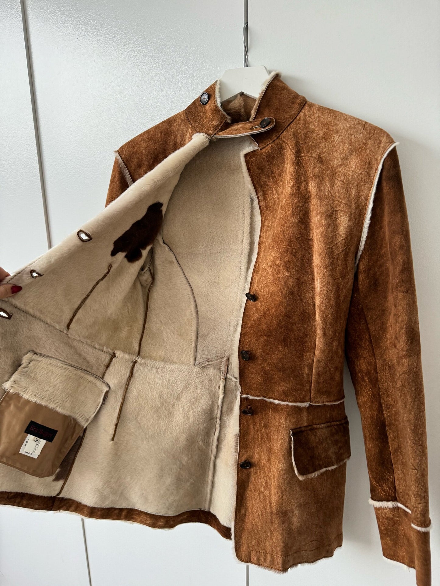 Eric Bergere Calfskin Jacket