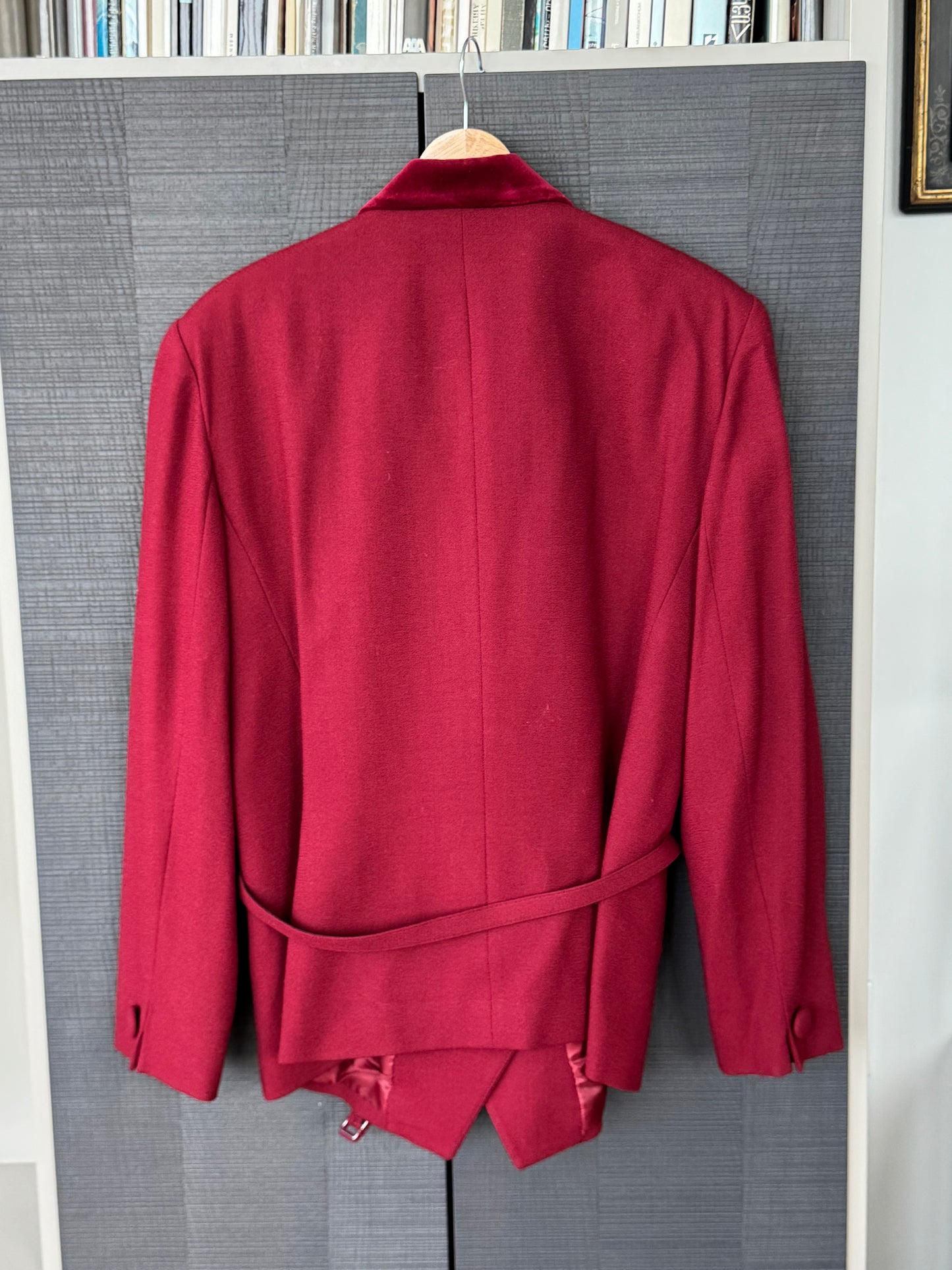 Christian Dior 1980s Belted Blazer
