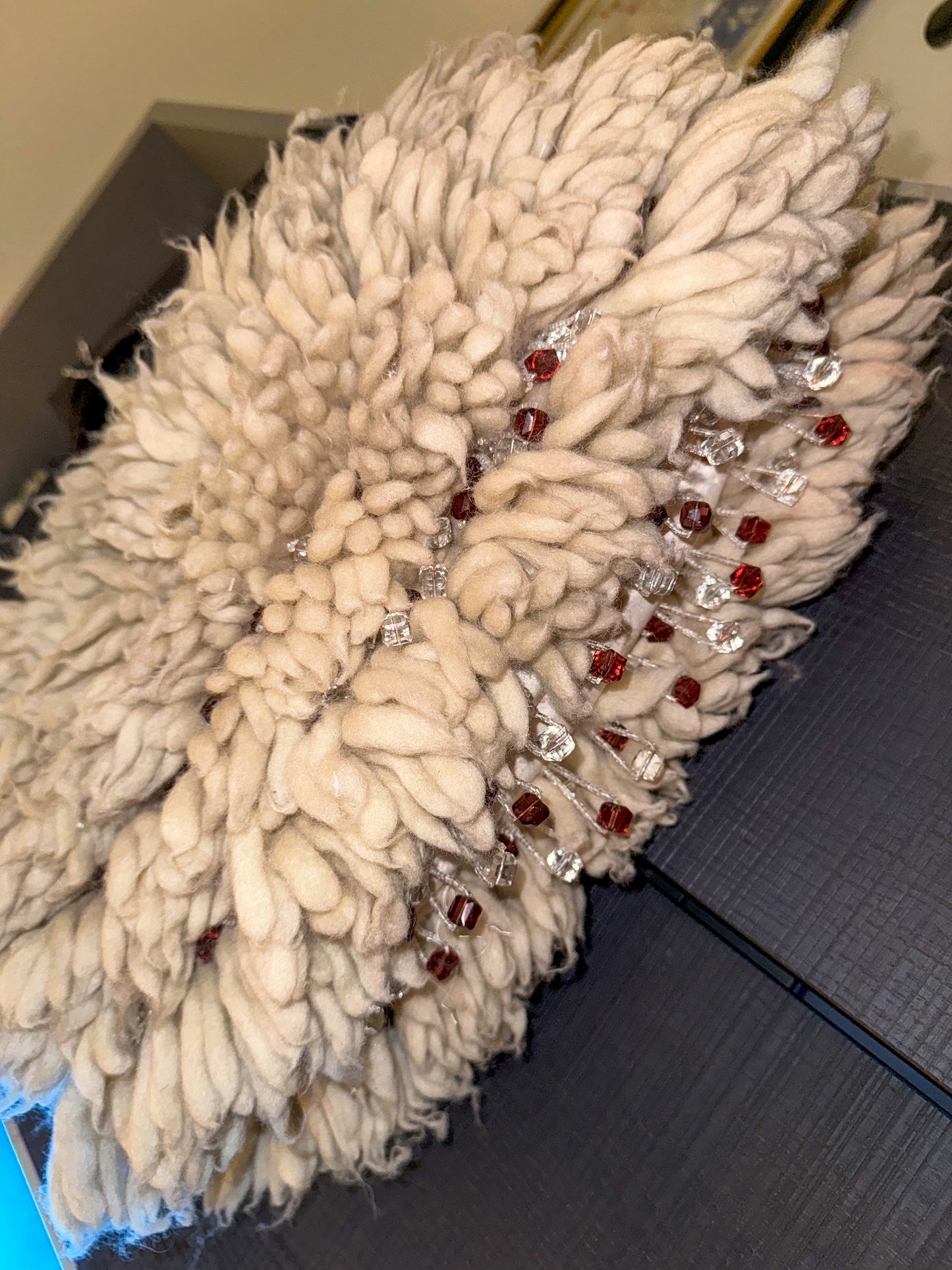 Fendi F/W 2008 Shearling Chef Bag