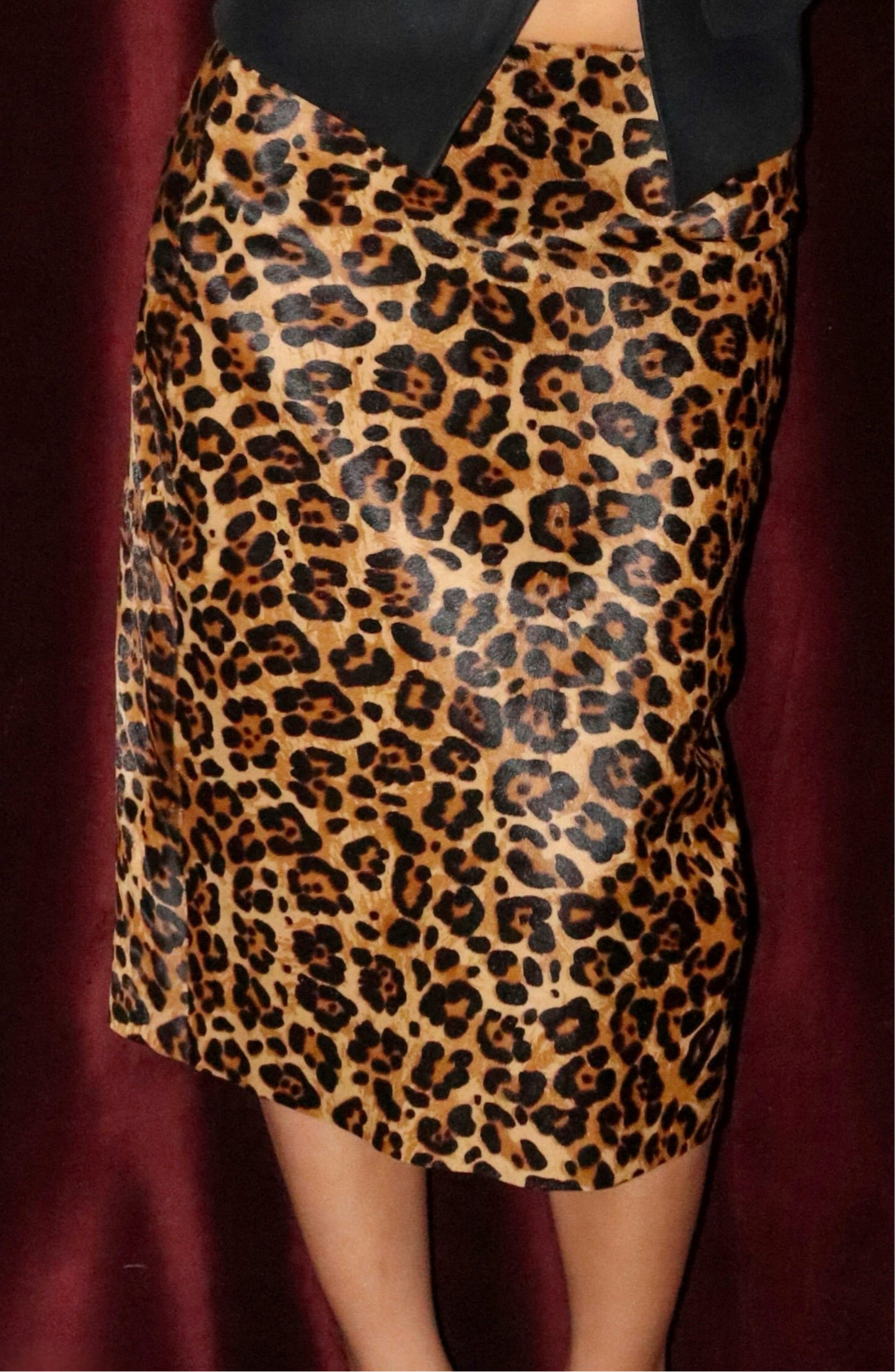 Polo Ralph Lauren Pony Hair Skirt