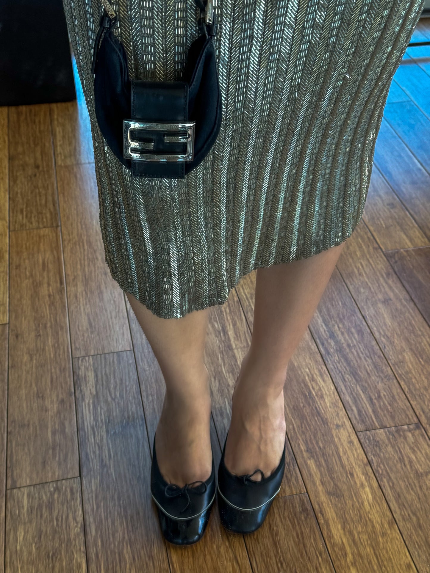 Ralph Lauren Vintage Beaded Skirt
