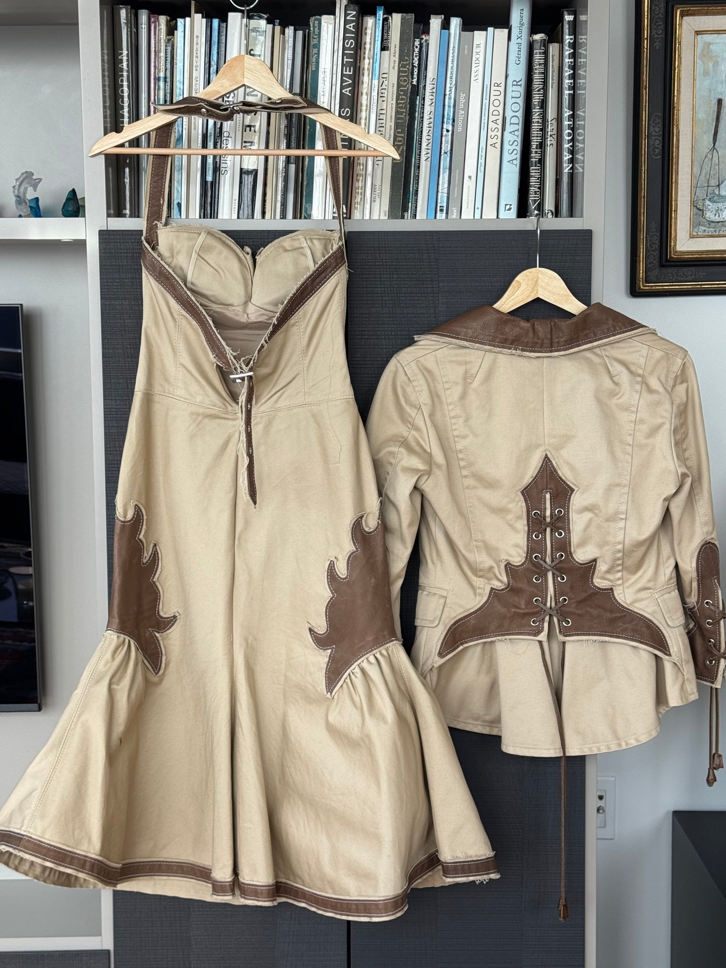 Dsquared² Spring/Summer 2006 Western Halter Dress