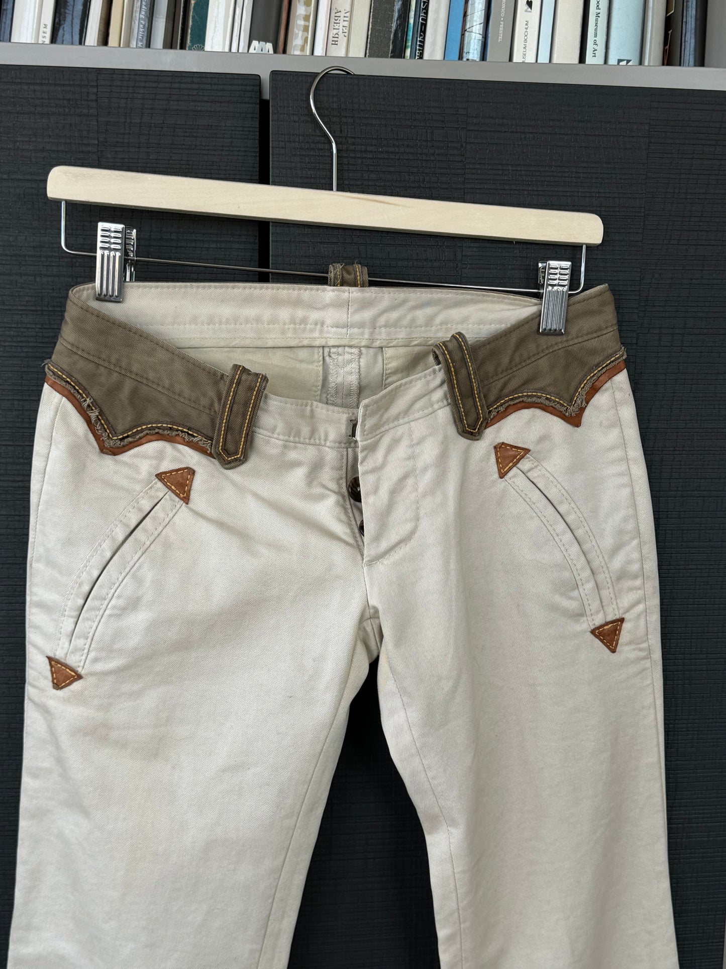 Dsquared Western Denim Pants
