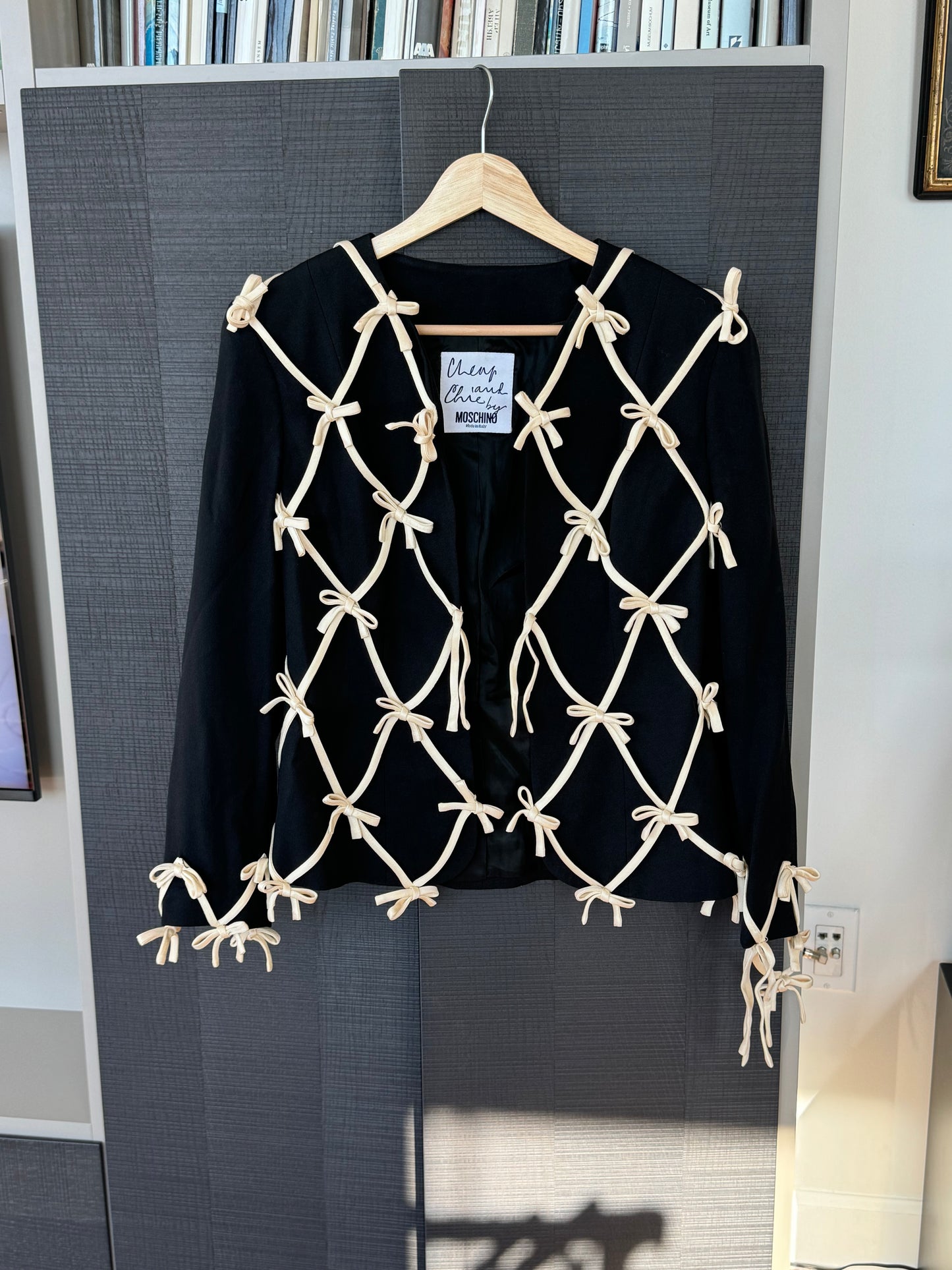 Moschino Cheap & Chic “Bows” Blazer