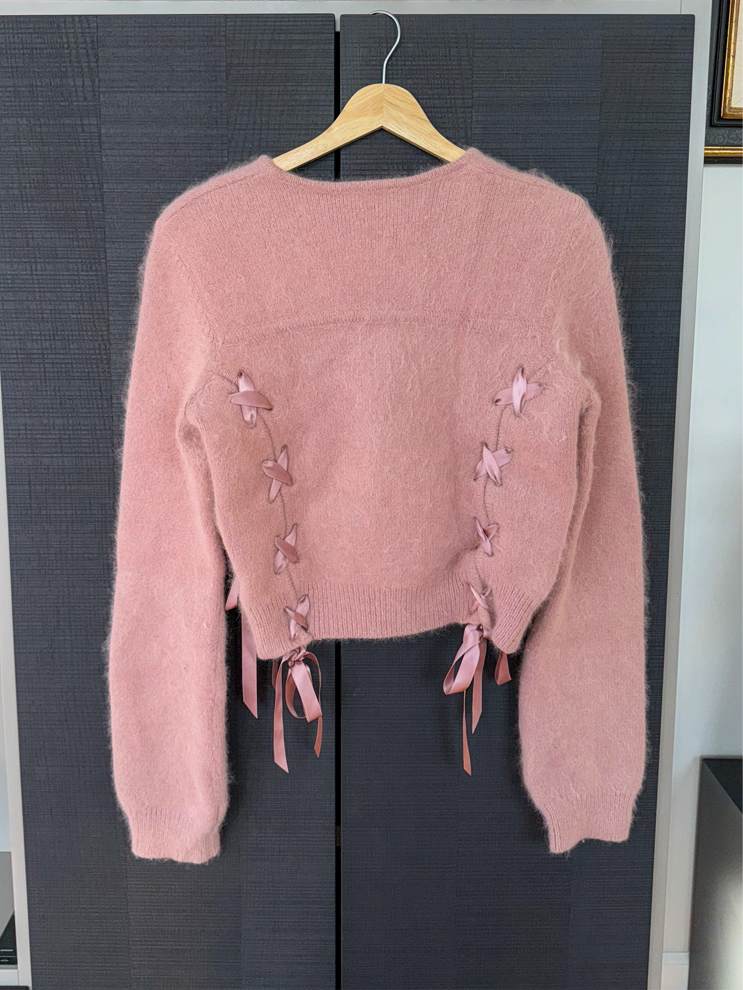 Christian Dior Fall 2000 RTW Angora Sweater