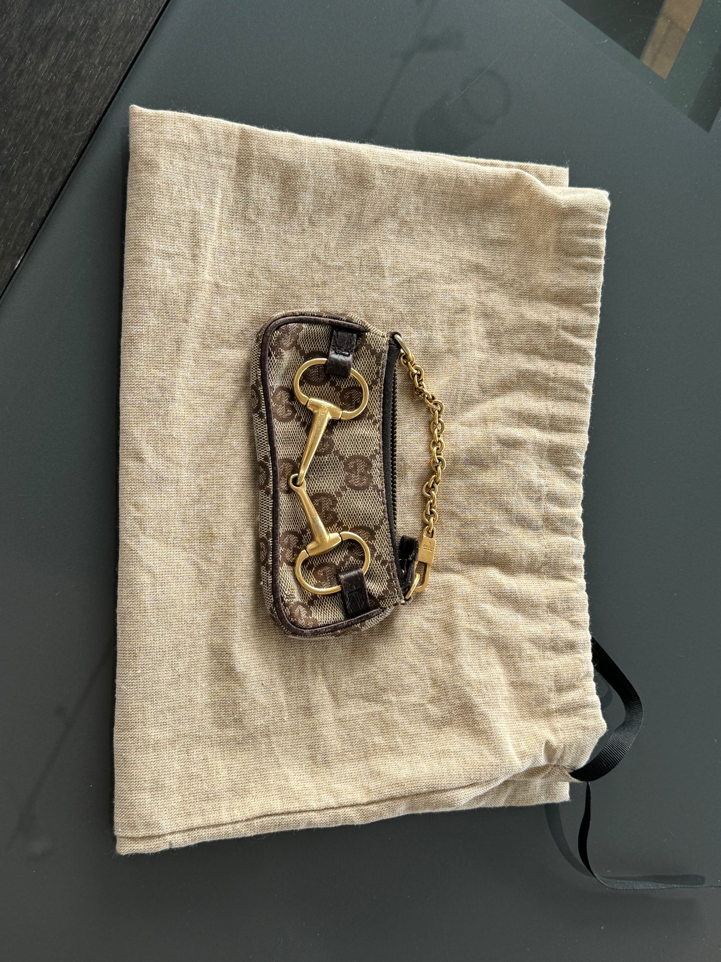 Gucci Horsebit Tiny Coin Purse