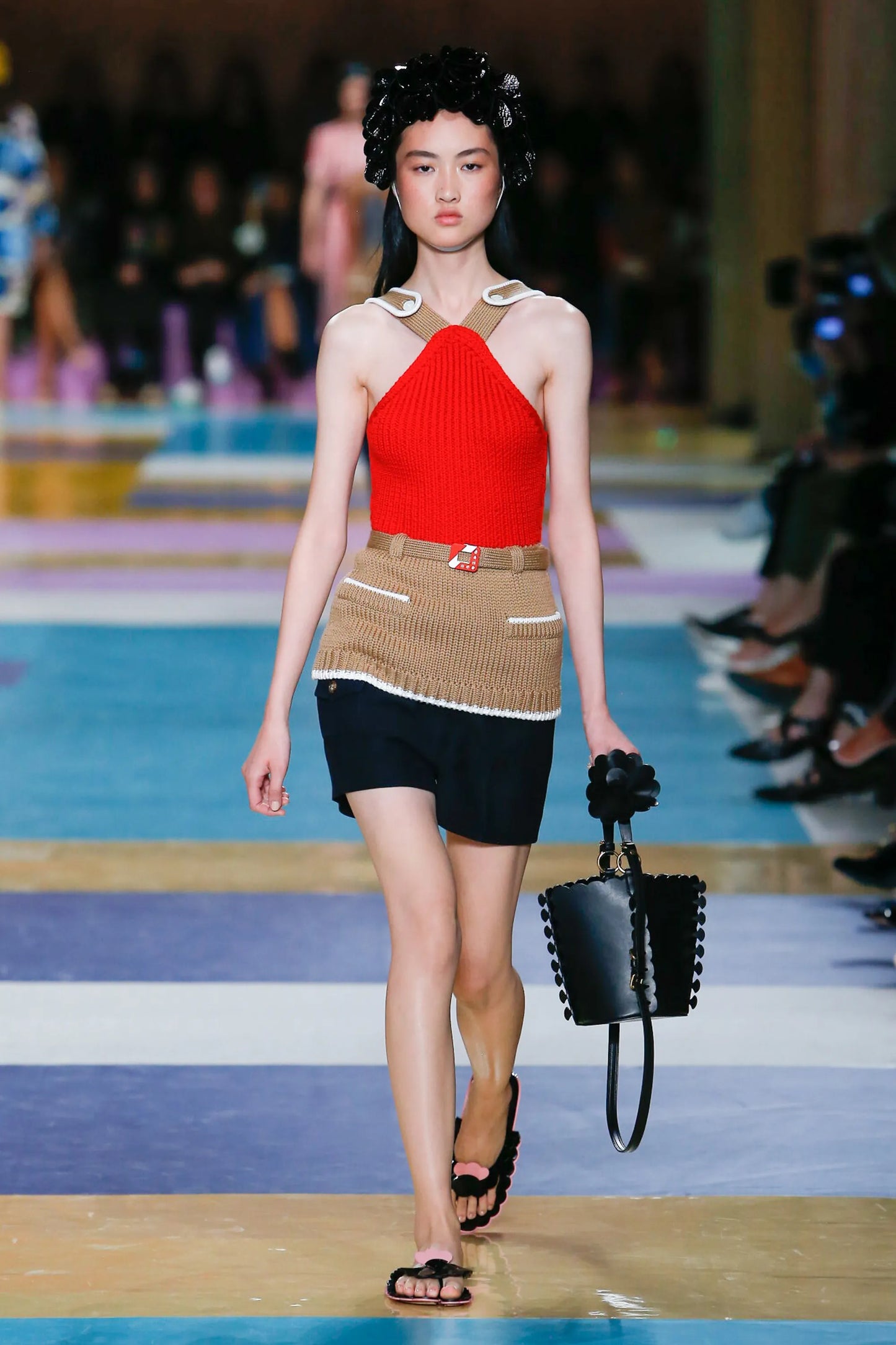Miu Miu Spring 2017 Knit Top/Dress
