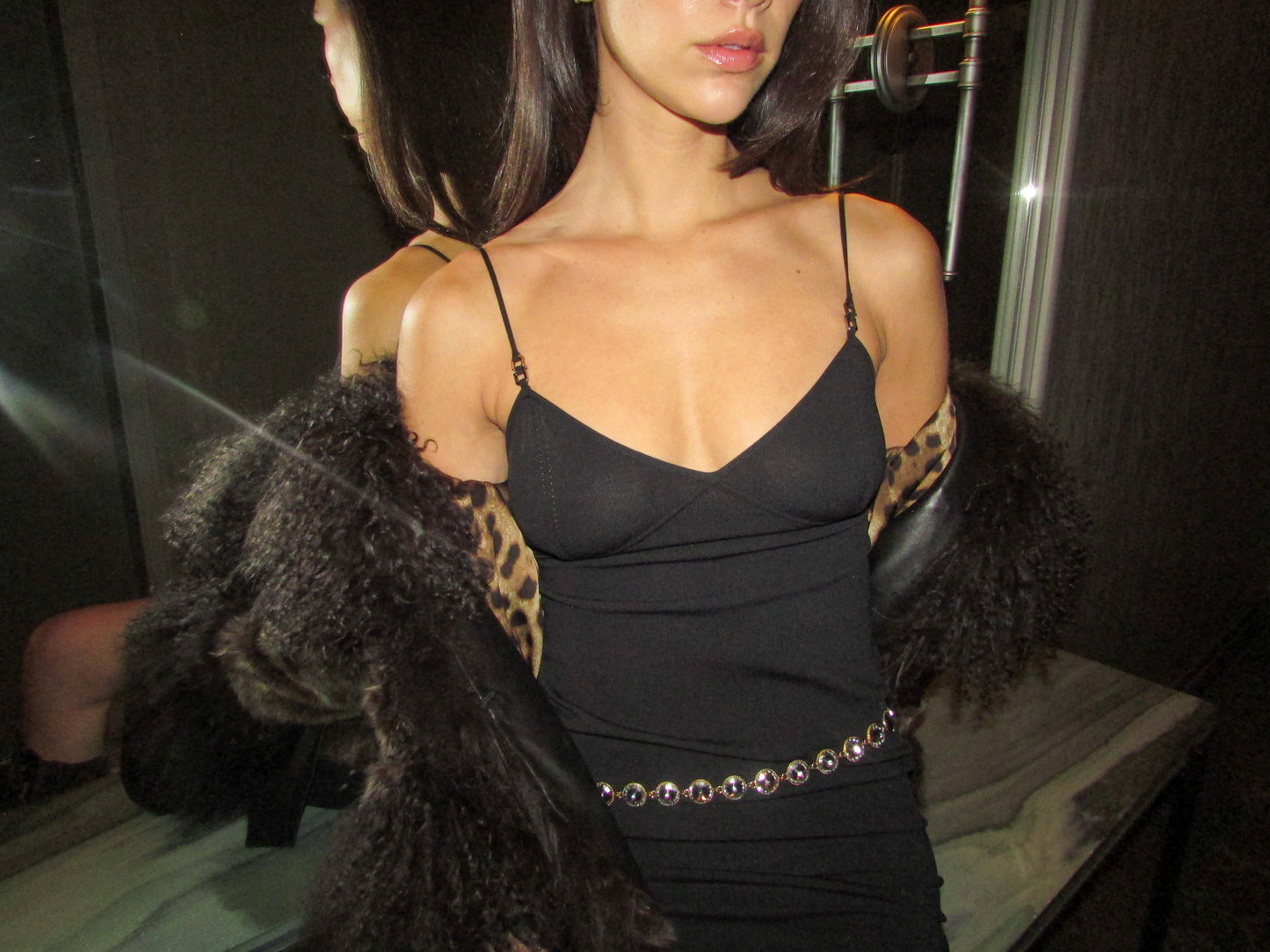 Gucci Tom Ford s/s 1999 mini dress