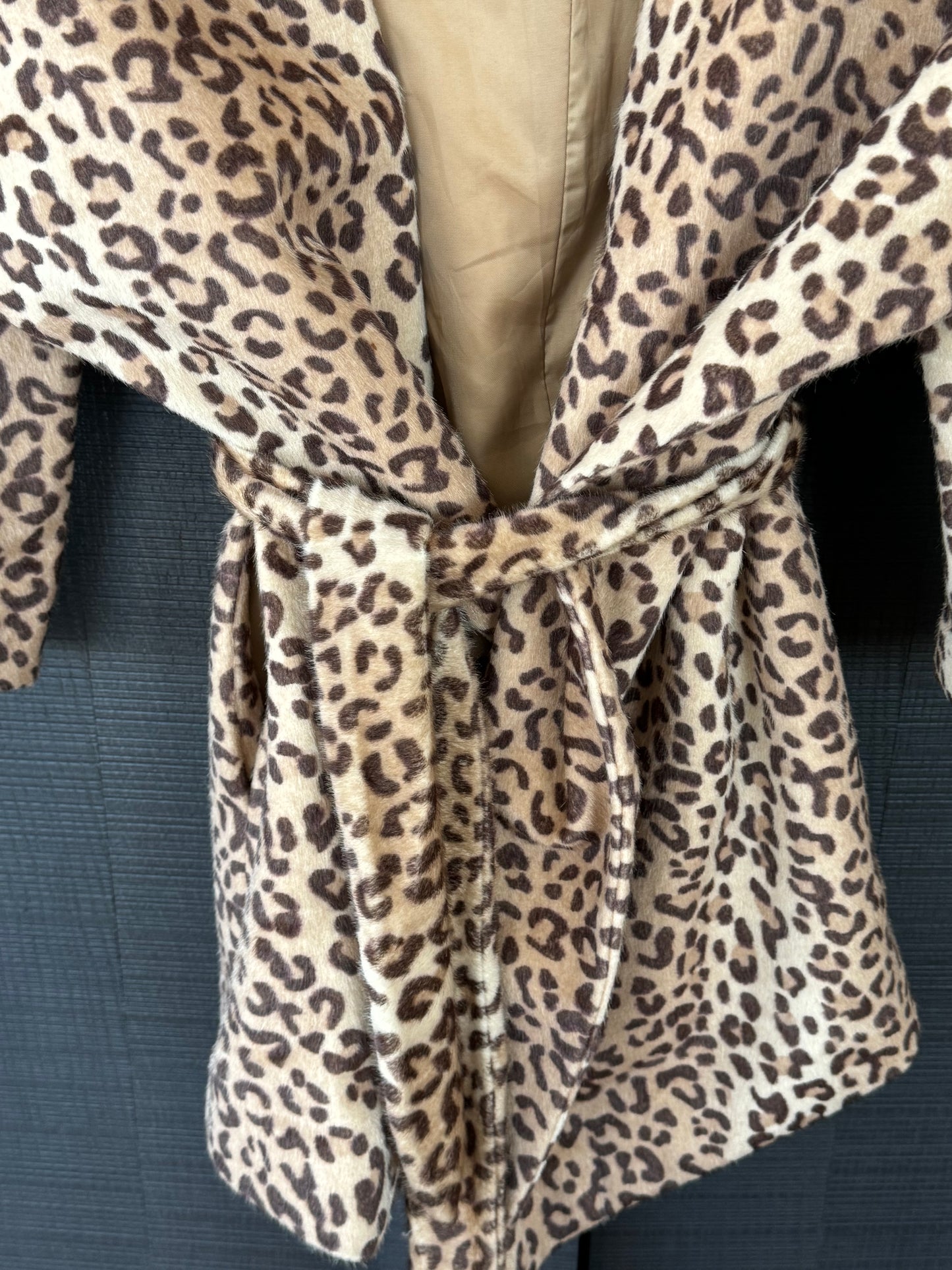 Chloé Vintage Animal Print Jacket