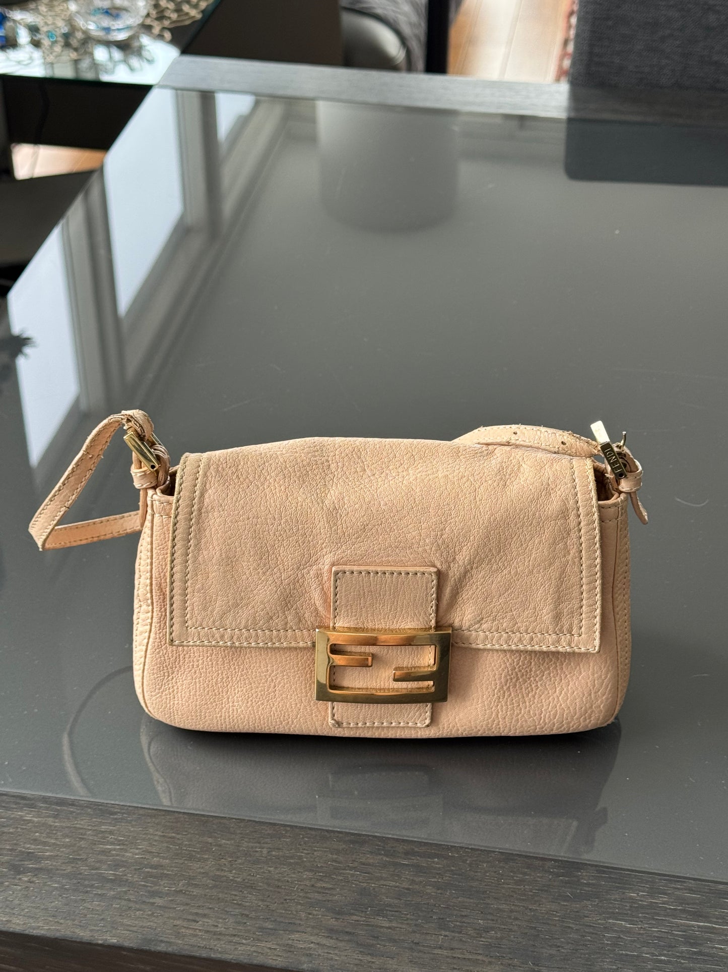 Fendi Early 2000s Mini Mamma Baguette