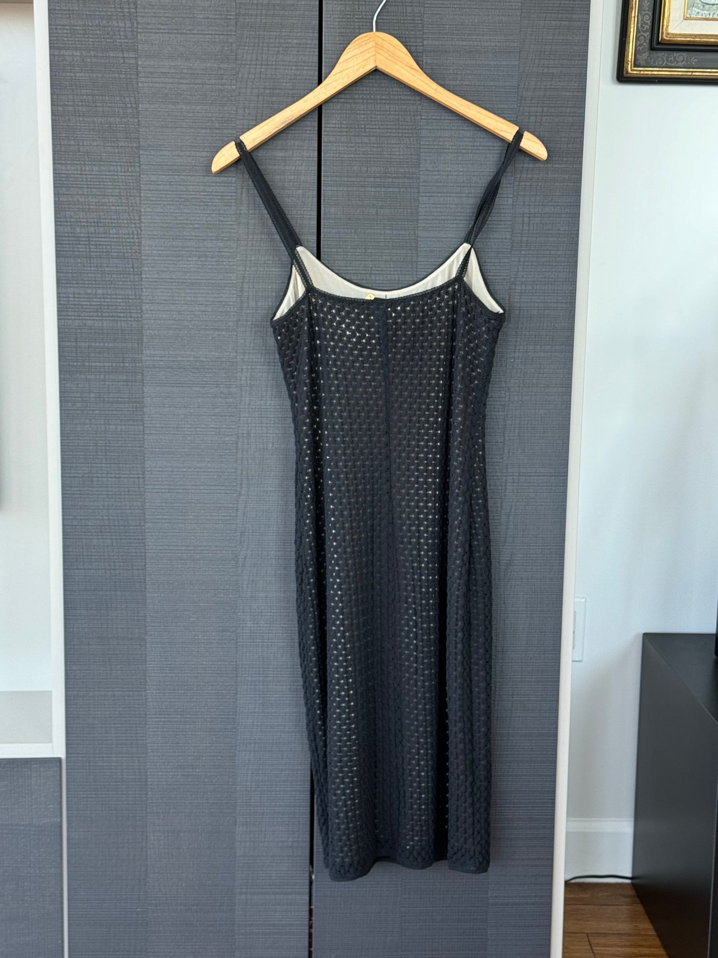 D&G Black "Virgin Mary" Charm Dress Spring 1995