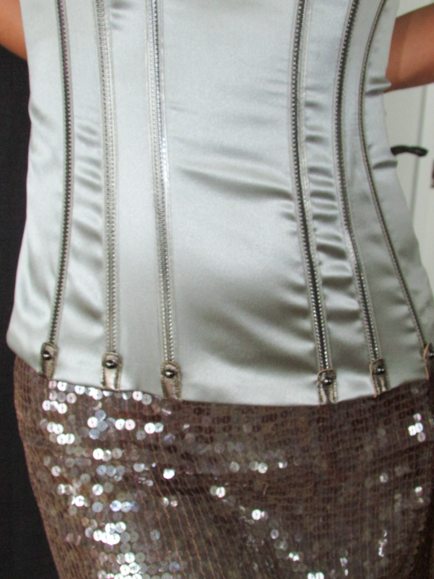 Dolce & Gabbana F/W 2007 "Zippers" Corset