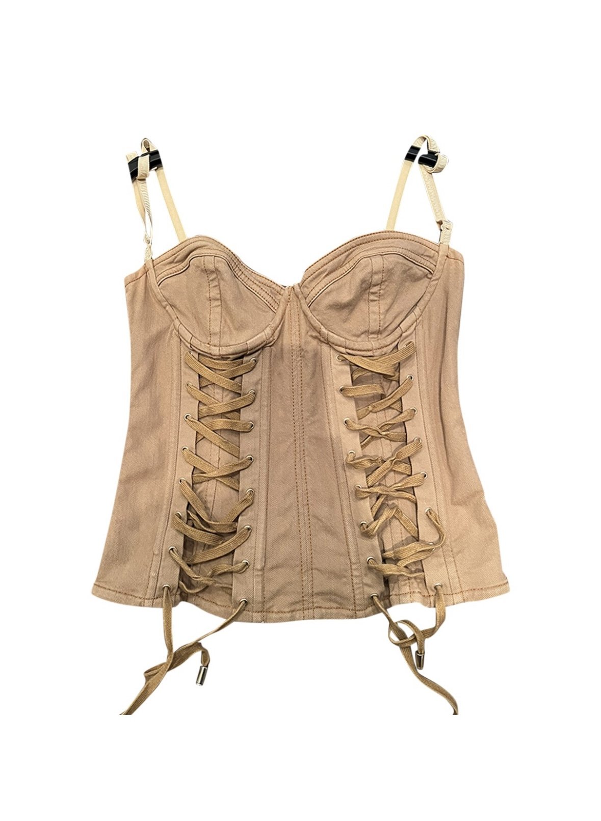 D&G Pink Denim Corset