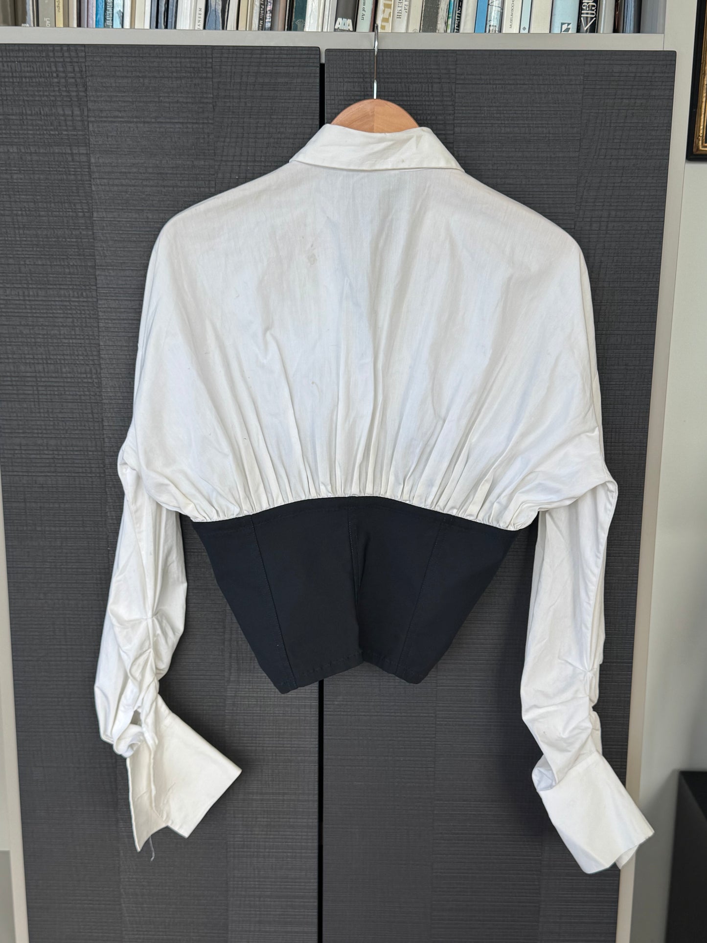 Dolce & Gabbana Runway FW1992 Corseted Shirt (as seen on Christy Turlington)