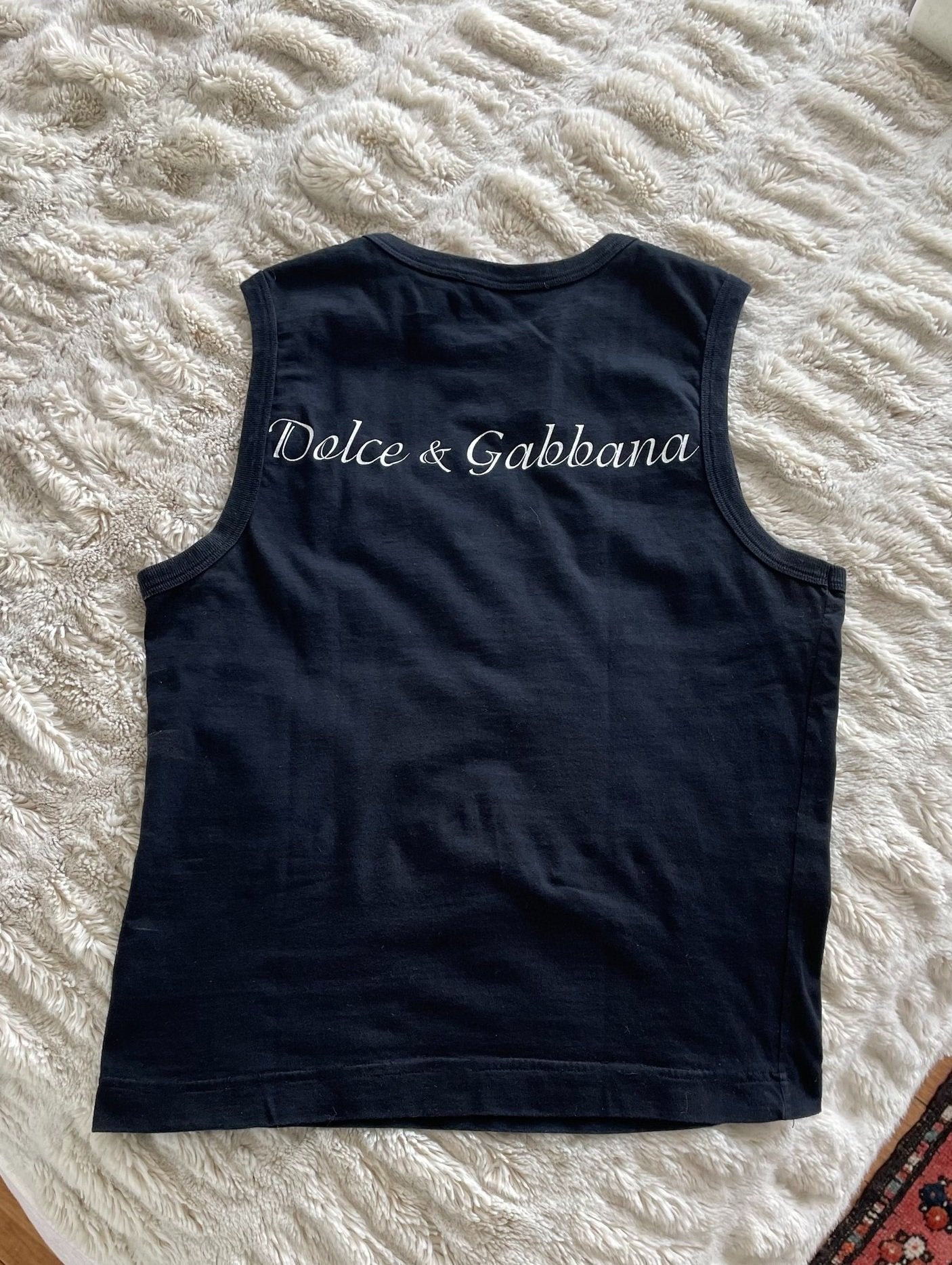 Dolce & Gabbana "The Player Queen" Tank