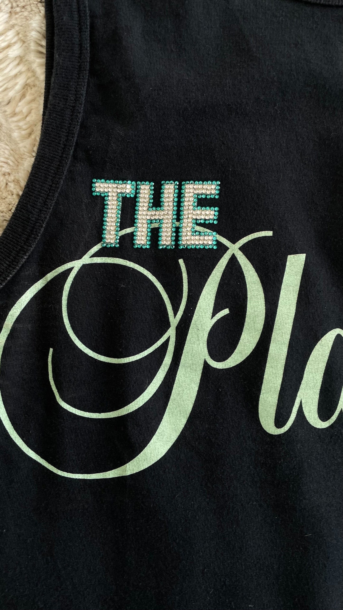 Dolce & Gabbana "The Player Queen" Tank