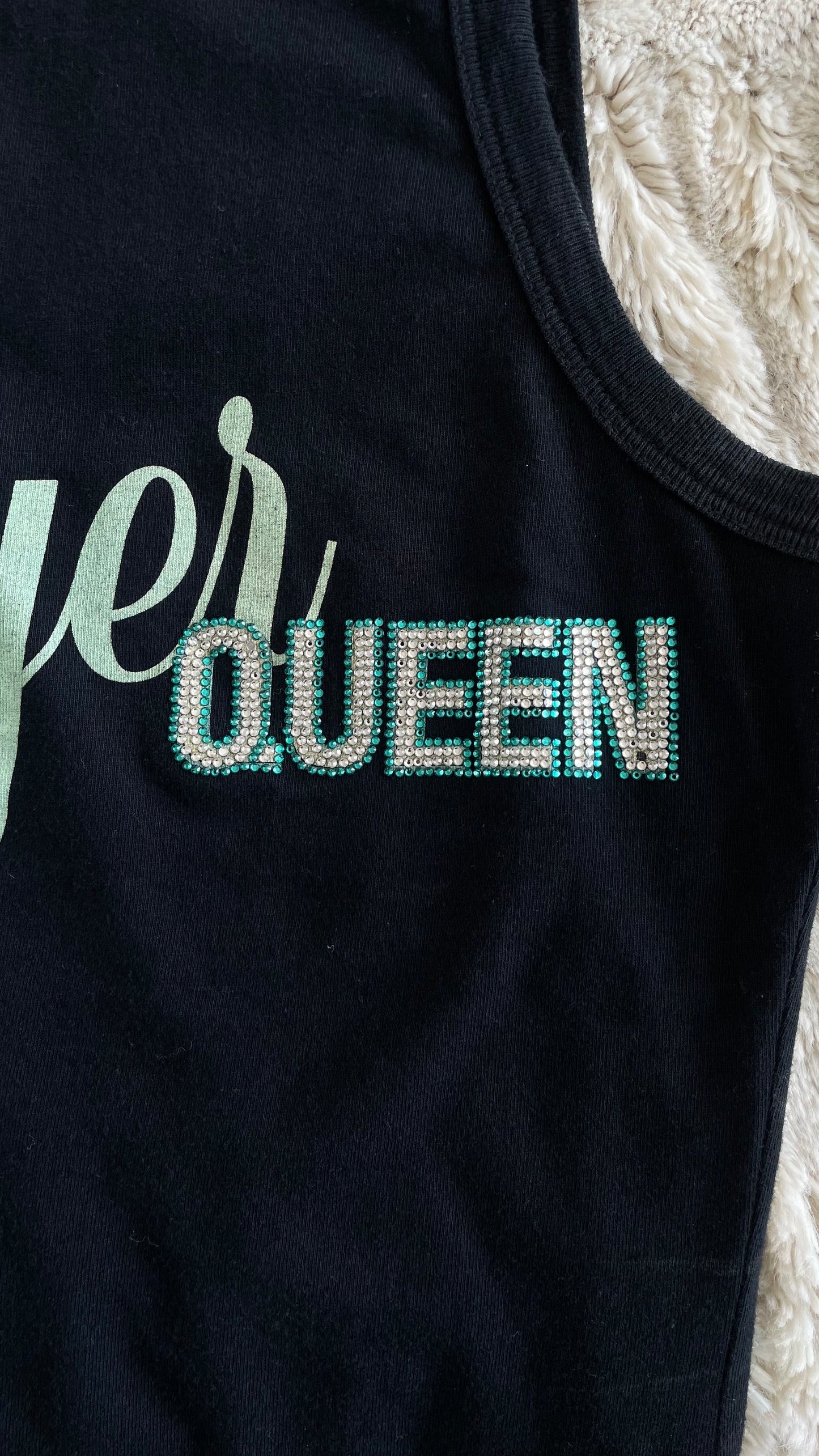 Dolce & Gabbana "The Player Queen" Tank