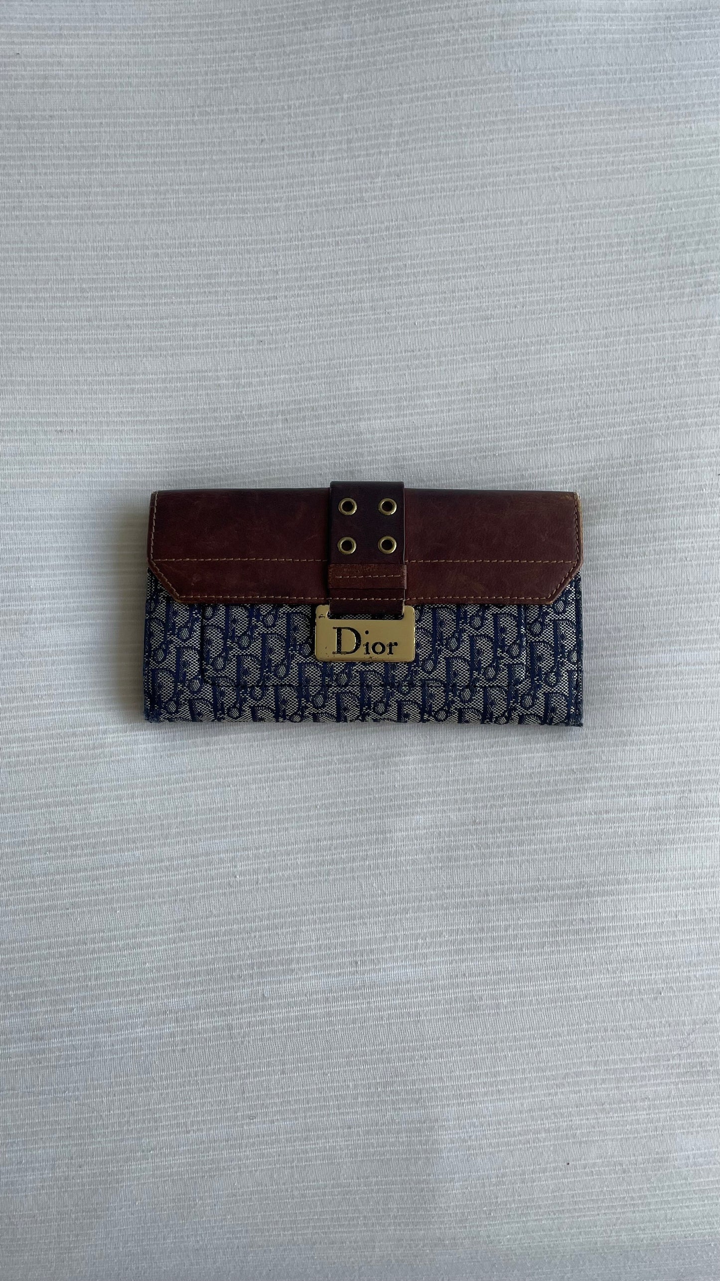 Dior Street Trotter Long Wallet