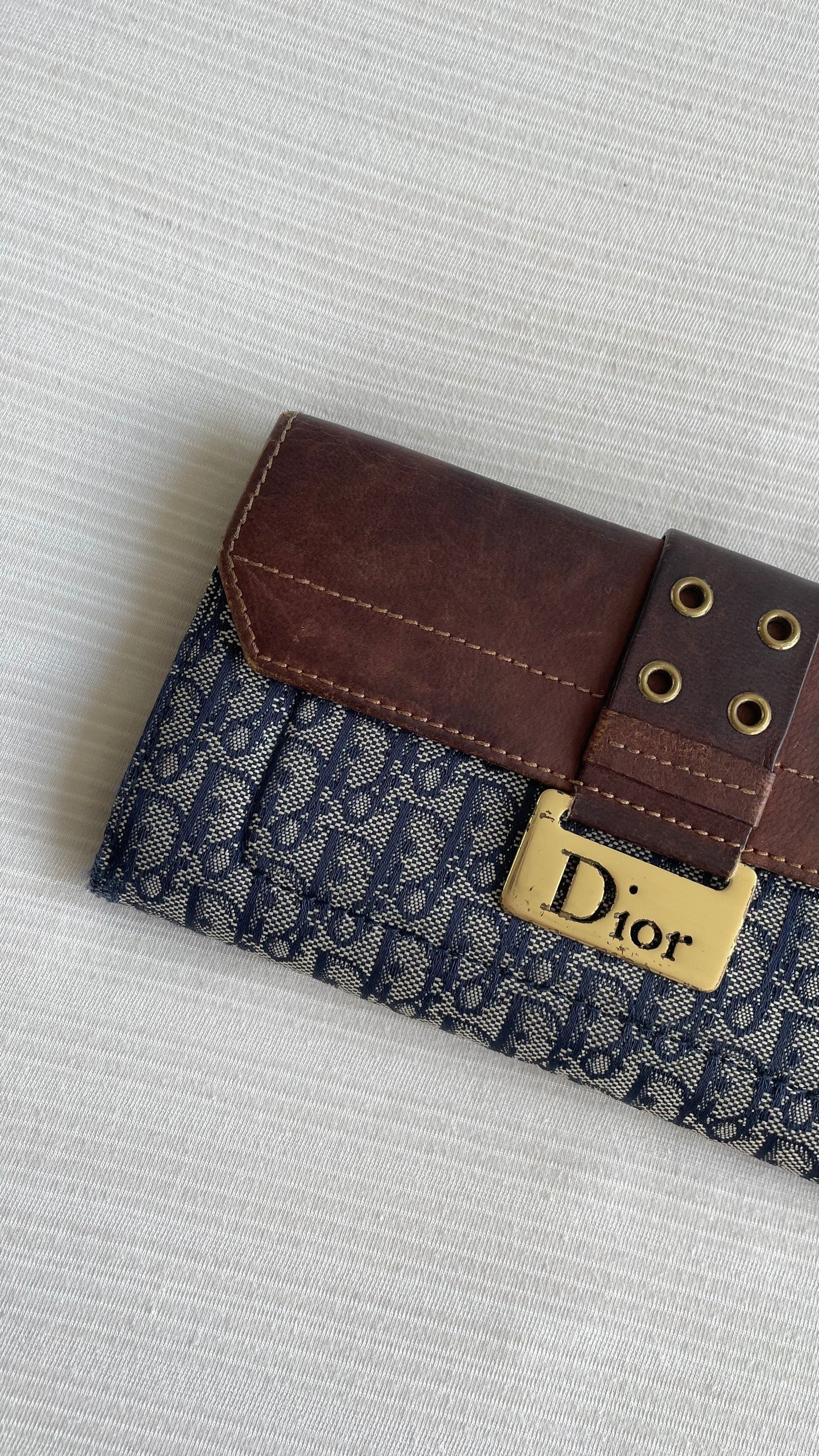 Dior Street Trotter Long Wallet