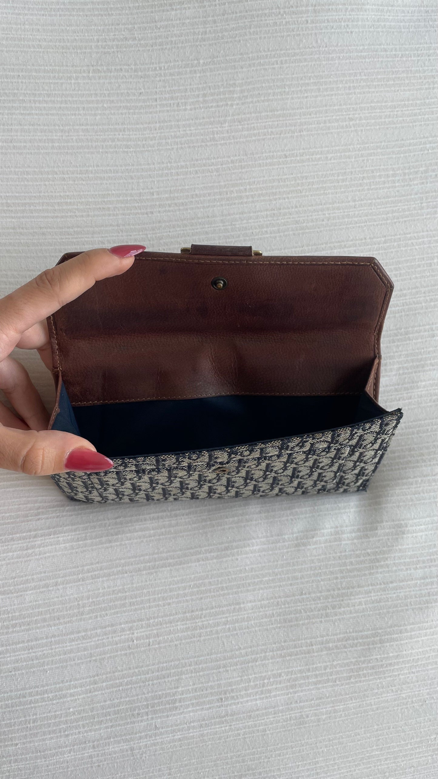 Dior Street Trotter Long Wallet