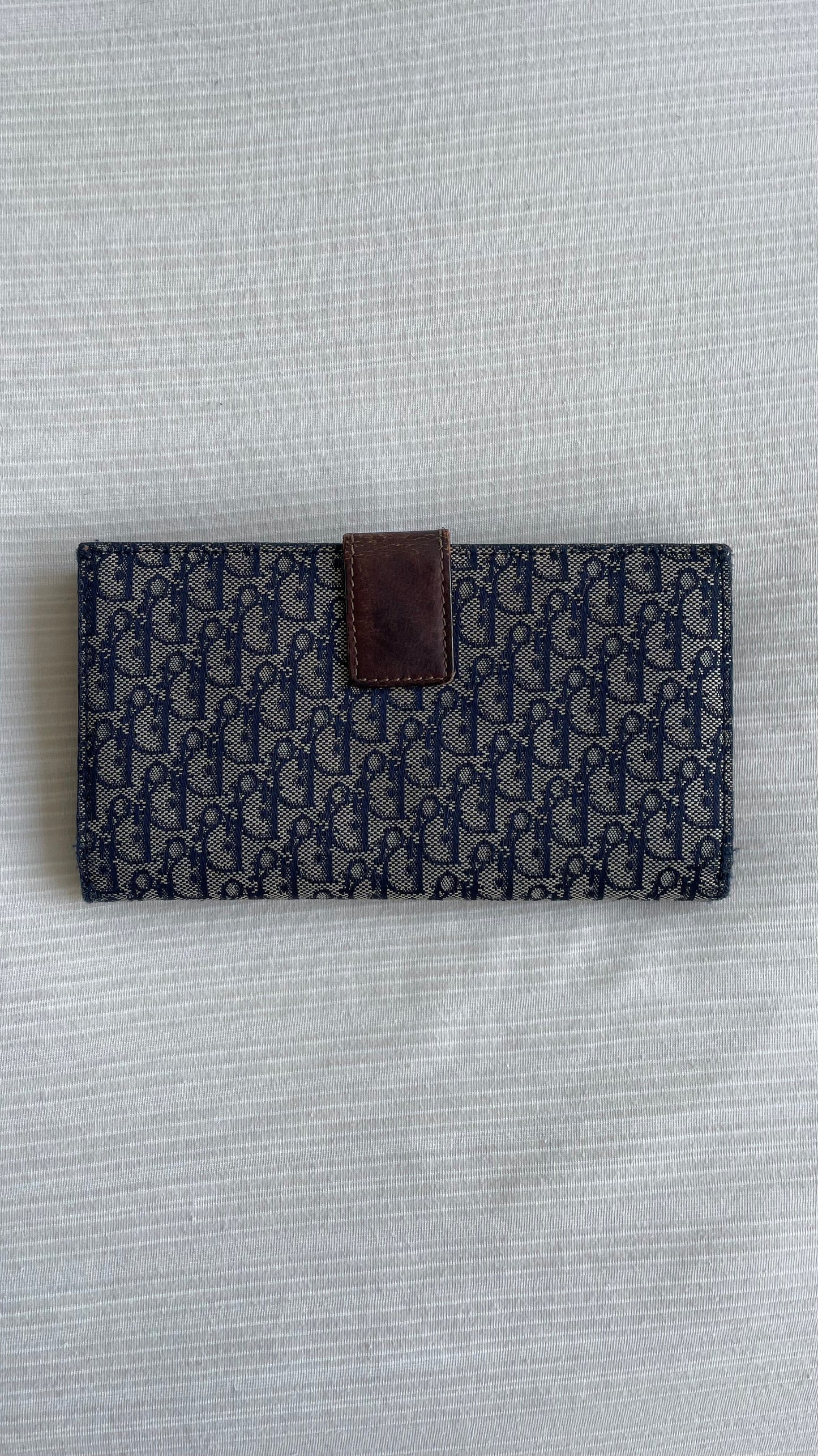 Dior Street Trotter Long Wallet